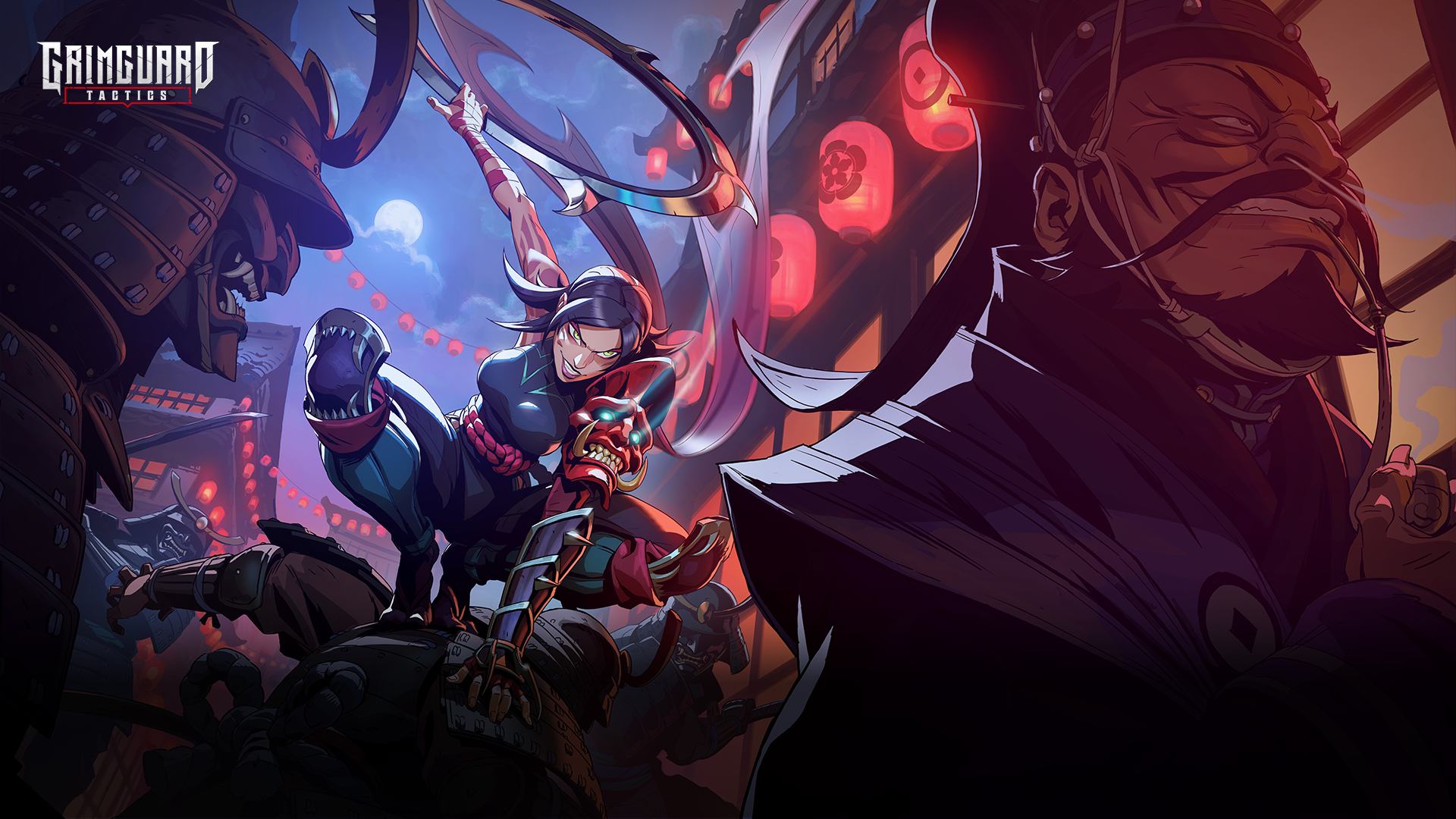 اسکرین شات 1 بازی Grimguard Tactics: Fantasy RPG