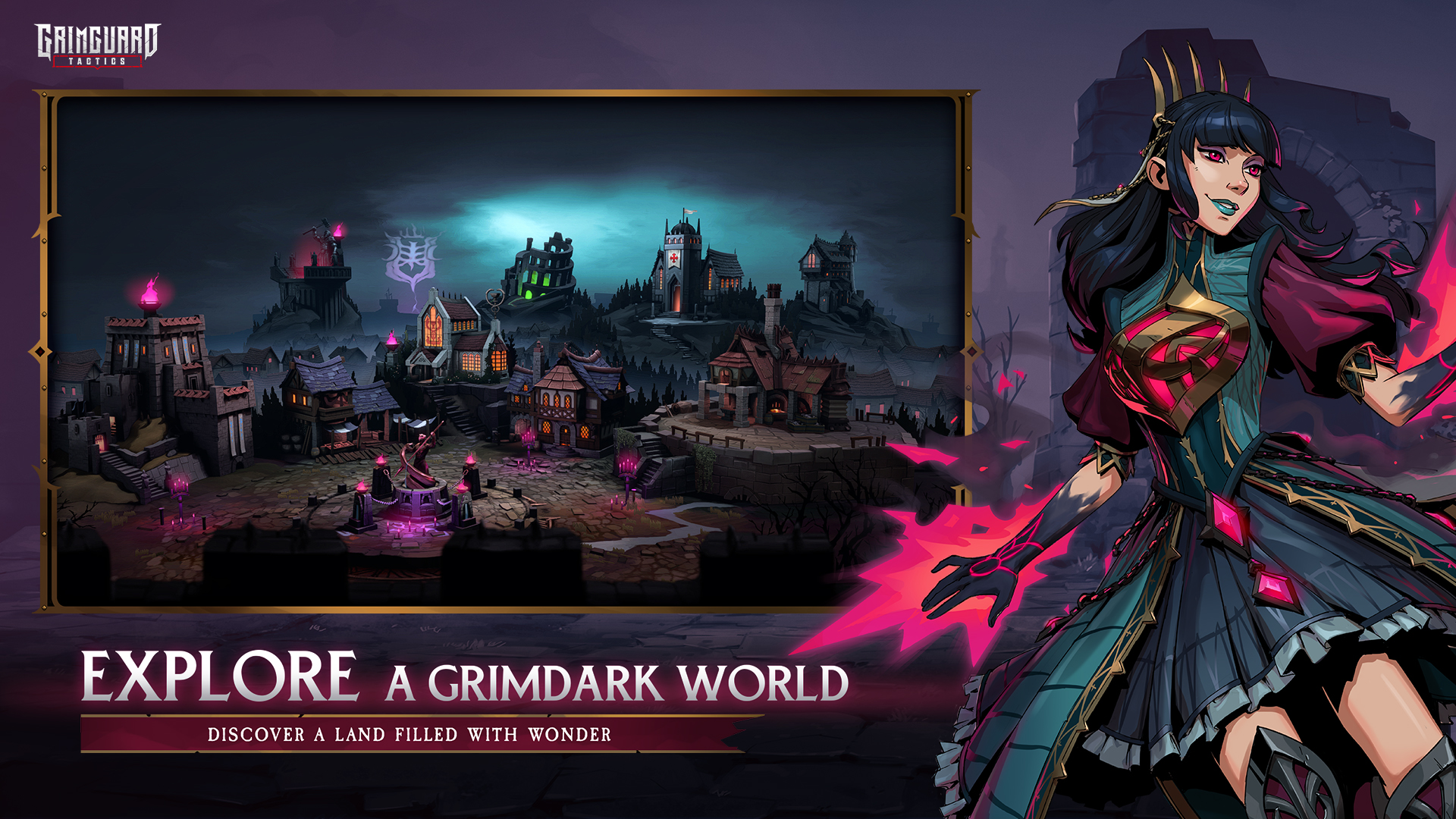 اسکرین شات 2 بازی Grimguard Tactics: Fantasy RPG