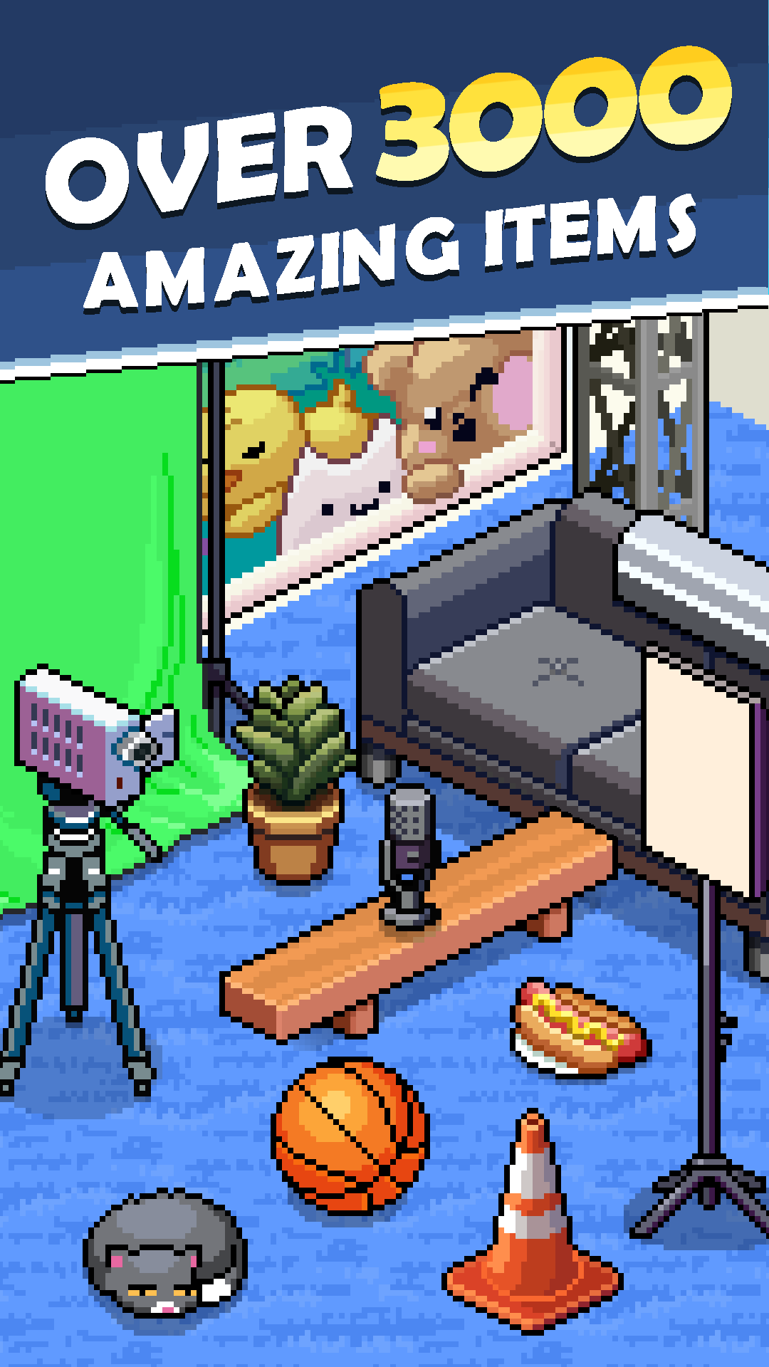 اسکرین شات 3 بازی PewDiePie's Tuber Simulator