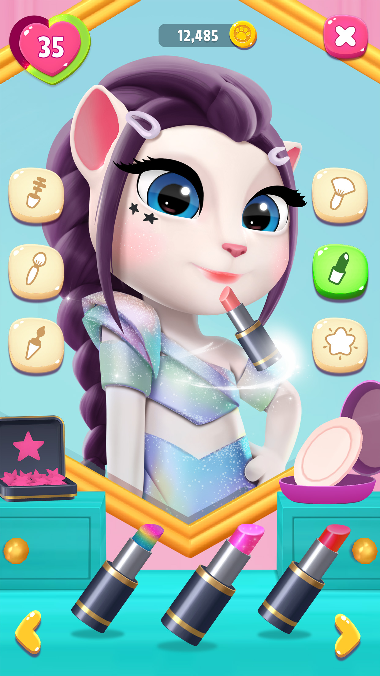 اسکرین شات 2 بازی My Talking Angela 2