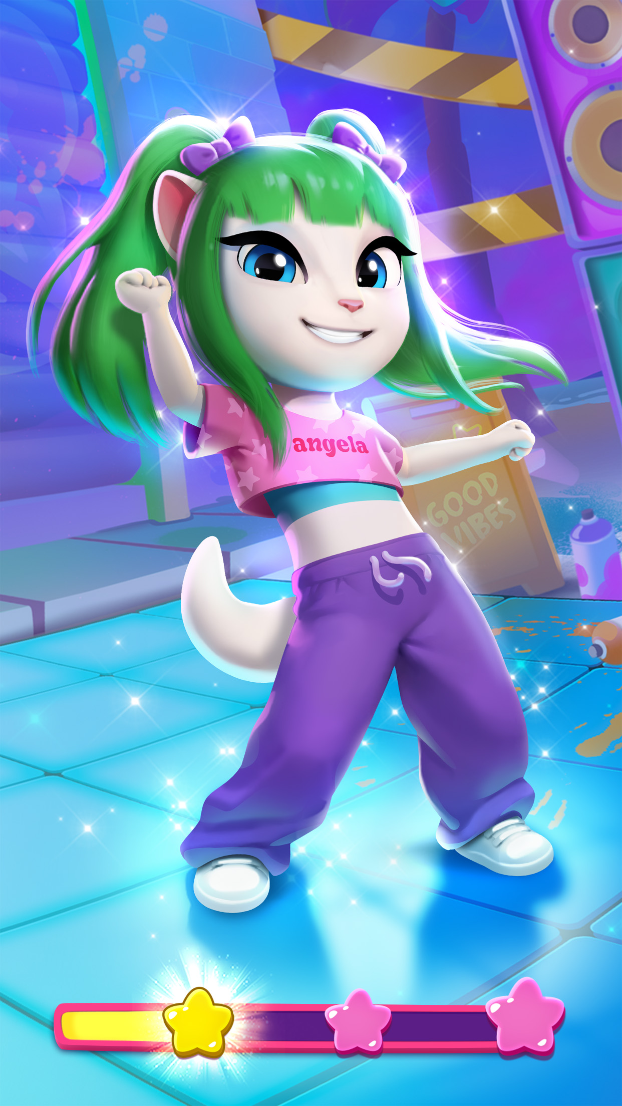 اسکرین شات 5 بازی My Talking Angela 2