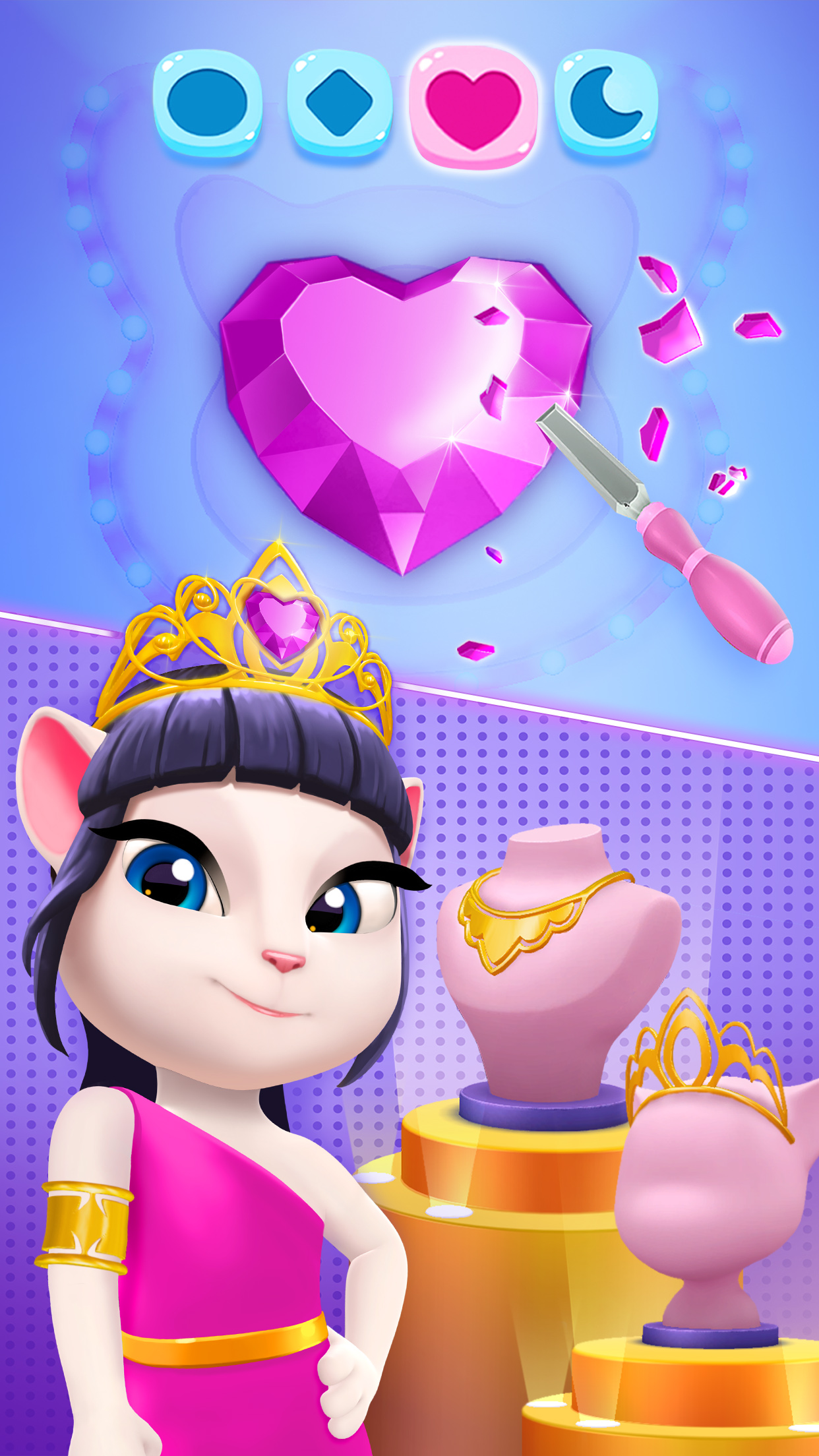 اسکرین شات 4 بازی My Talking Angela 2