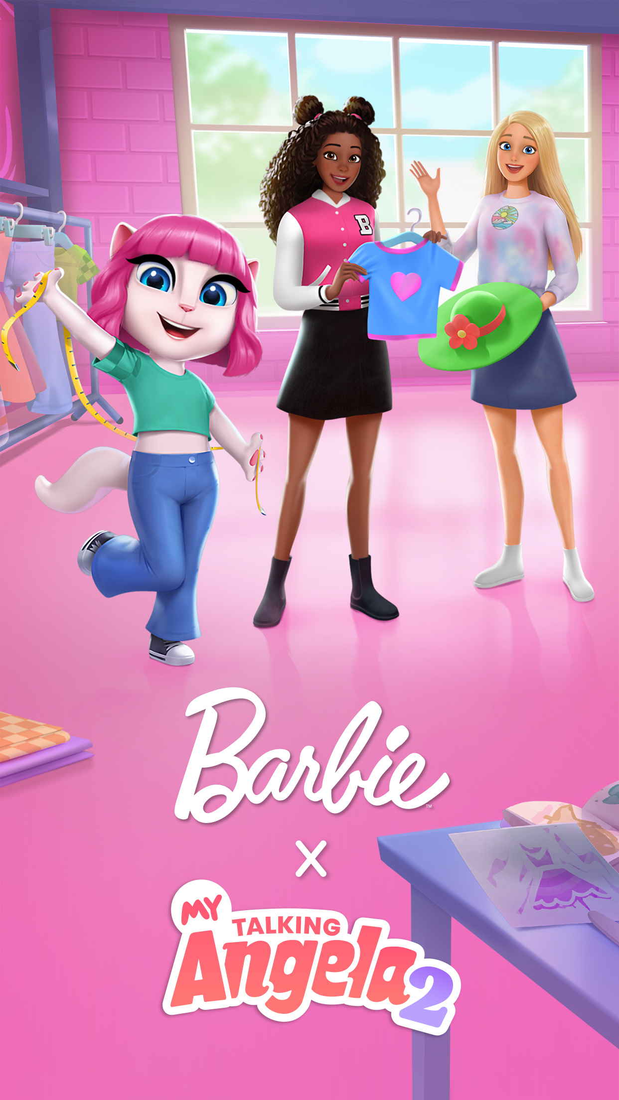 اسکرین شات 8 بازی My Talking Angela 2