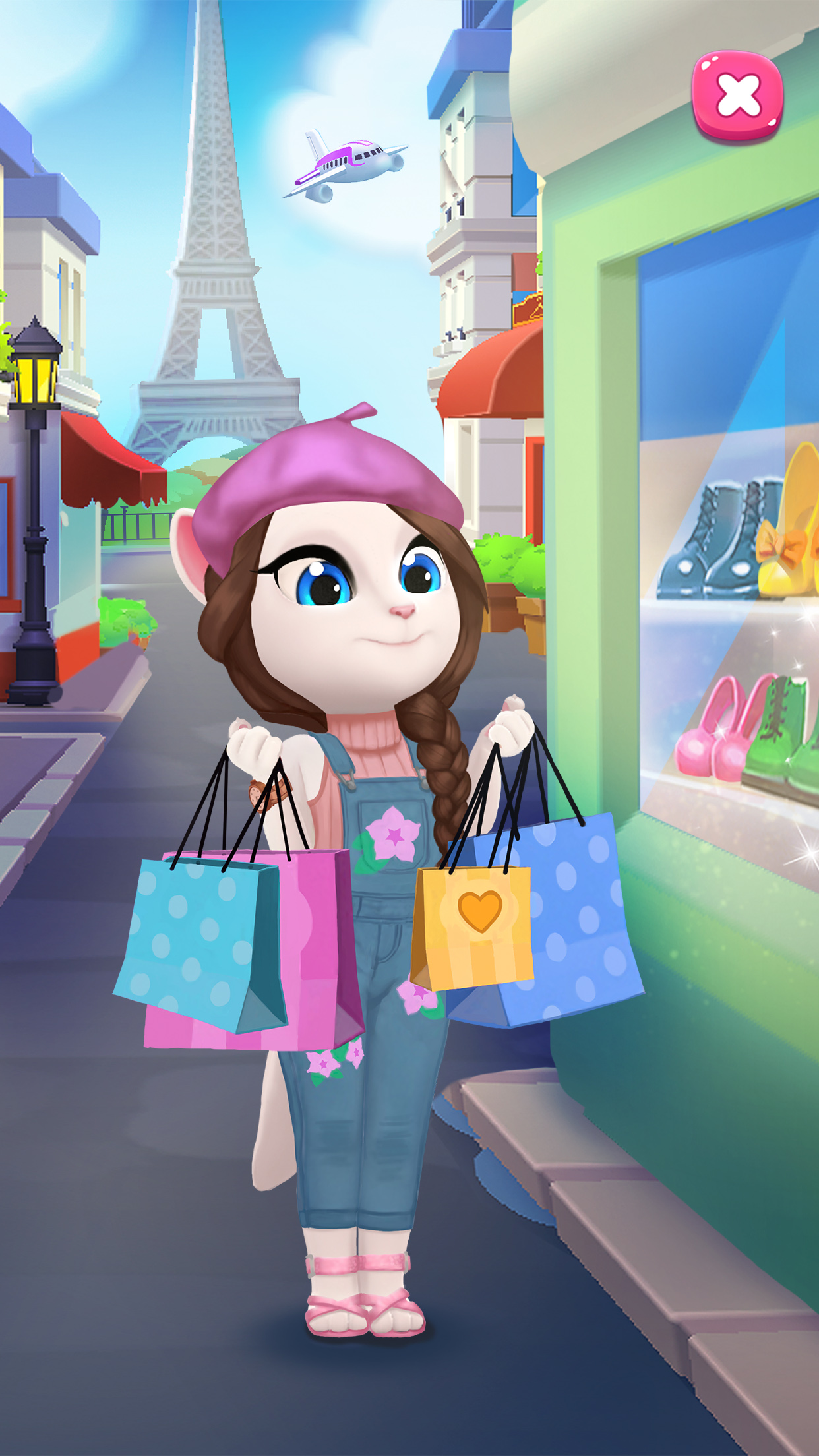 اسکرین شات 8 بازی My Talking Angela 2