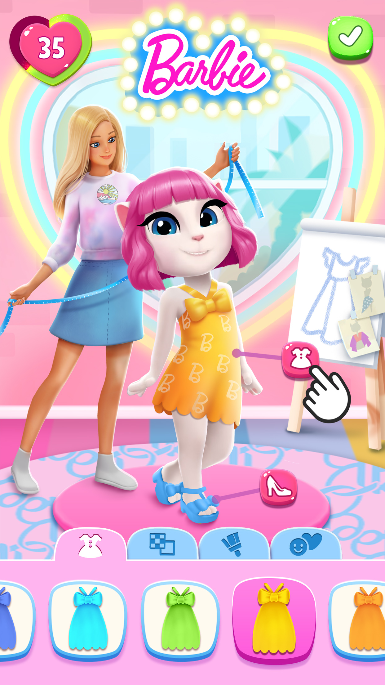 اسکرین شات 1 بازی My Talking Angela 2