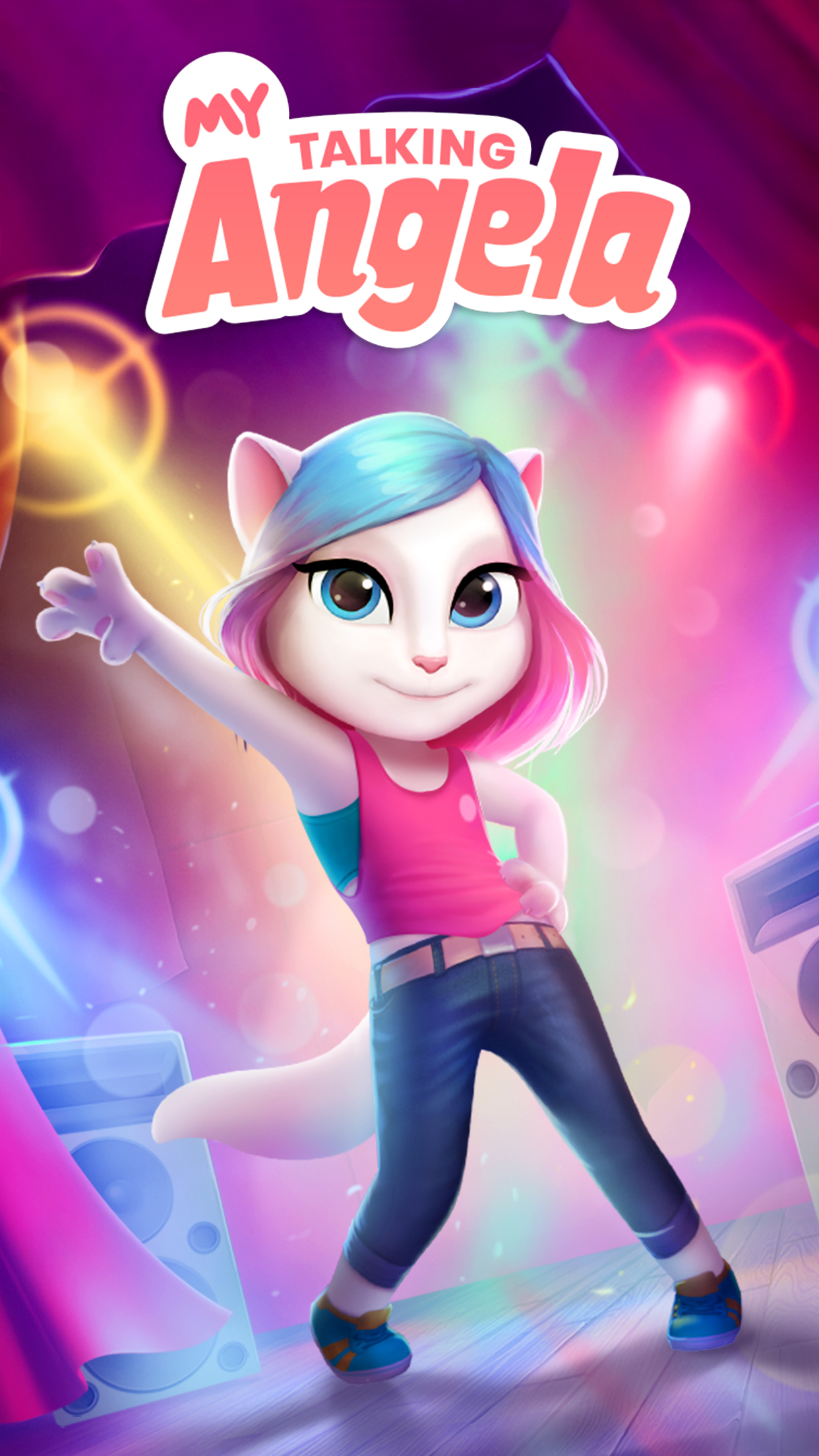 اسکرین شات 8 بازی آنجلای سخنگو (My Talking Angela)