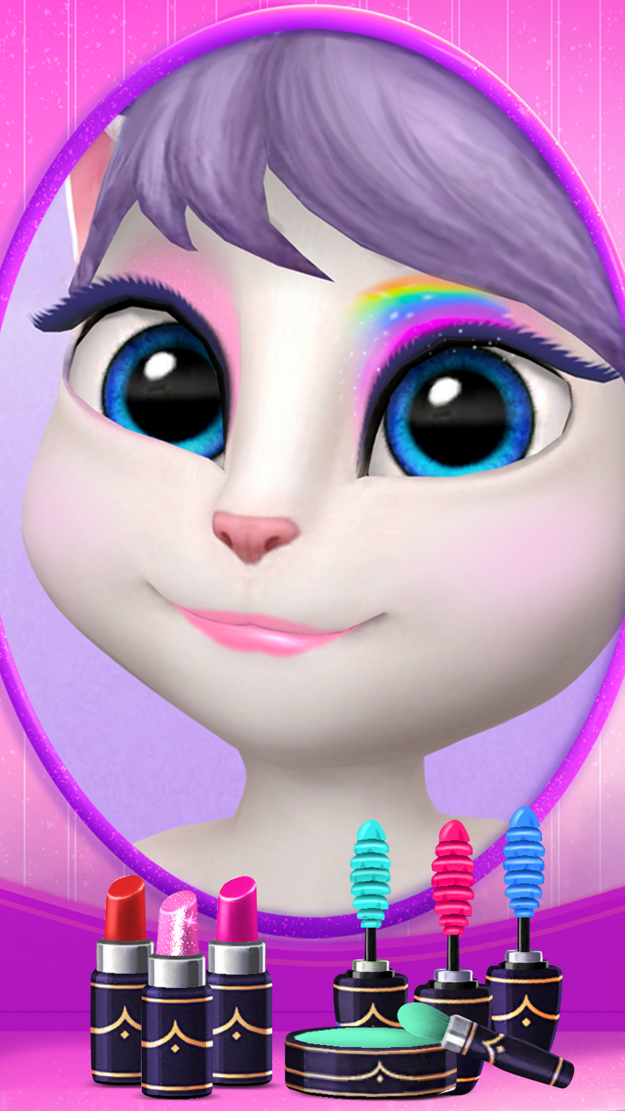 اسکرین شات 2 بازی آنجلای سخنگو (My Talking Angela)
