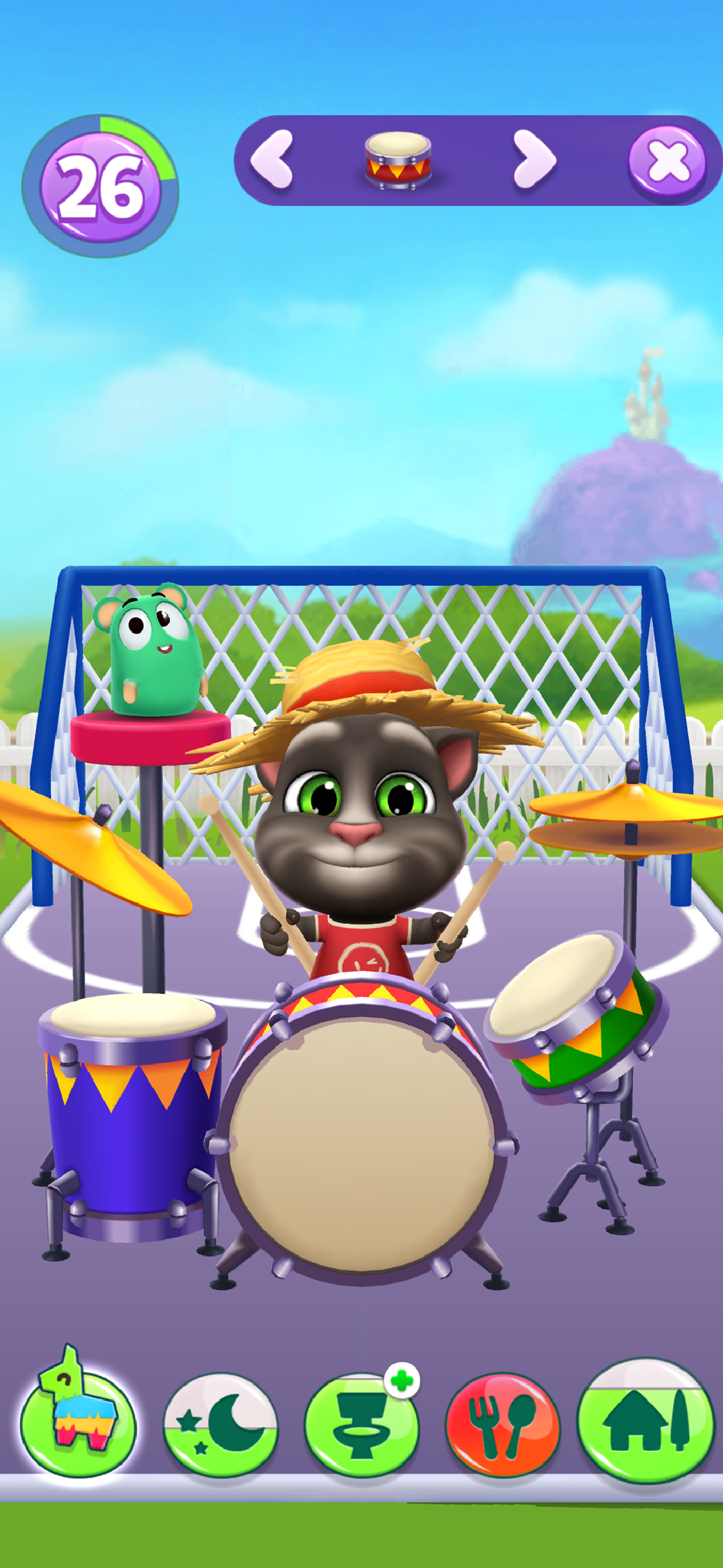اسکرین شات 5 بازی تام سخنگوی ۲ - My Talking Tom 2
