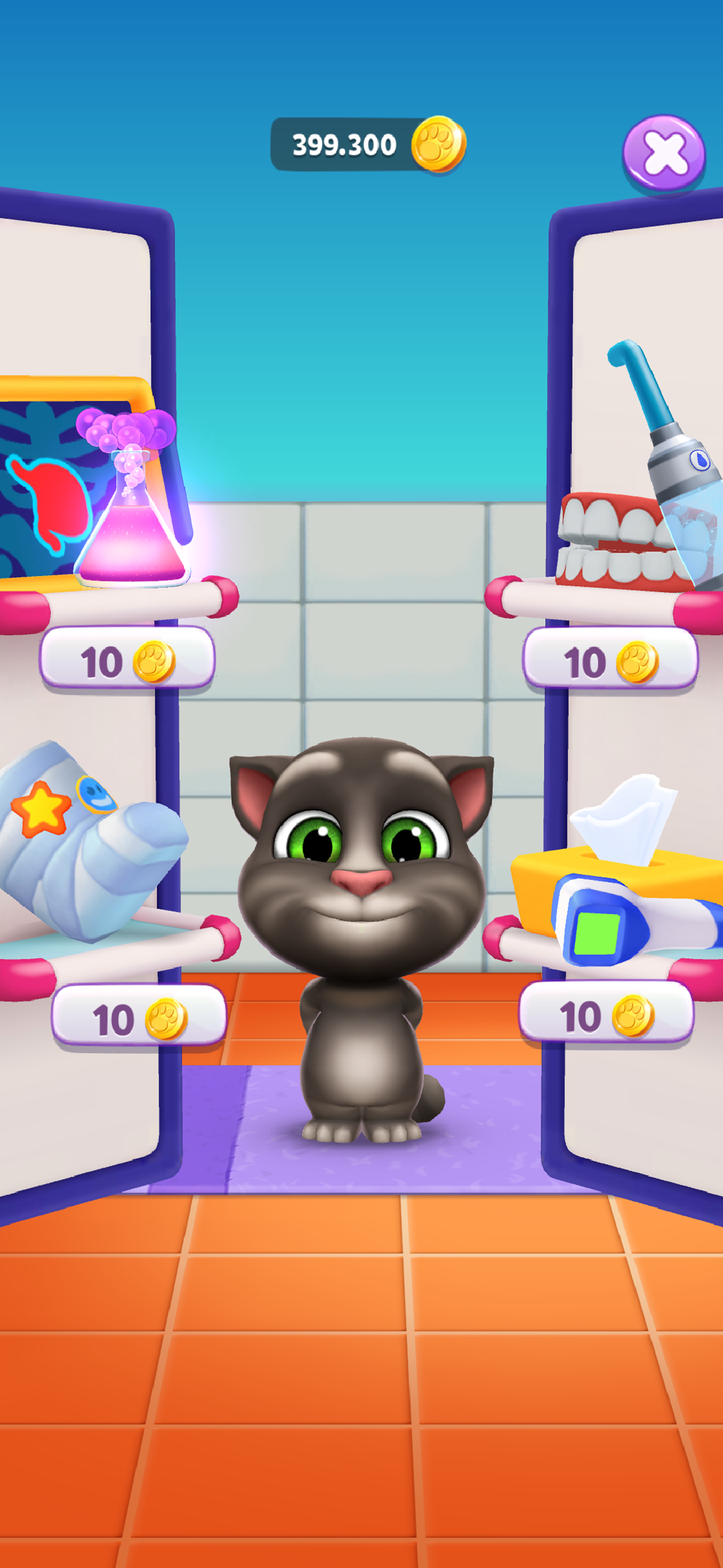 اسکرین شات 7 بازی تام سخنگوی ۲ - My Talking Tom 2