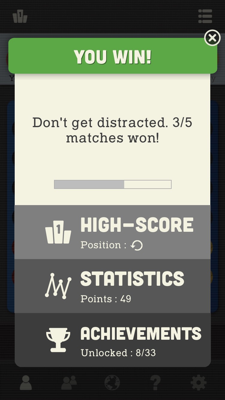 اسکرین شات 2 بازی Four In A Row - Classic Board