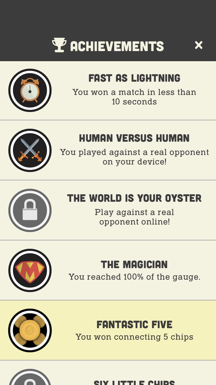 اسکرین شات 4 بازی Four In A Row - Classic Board