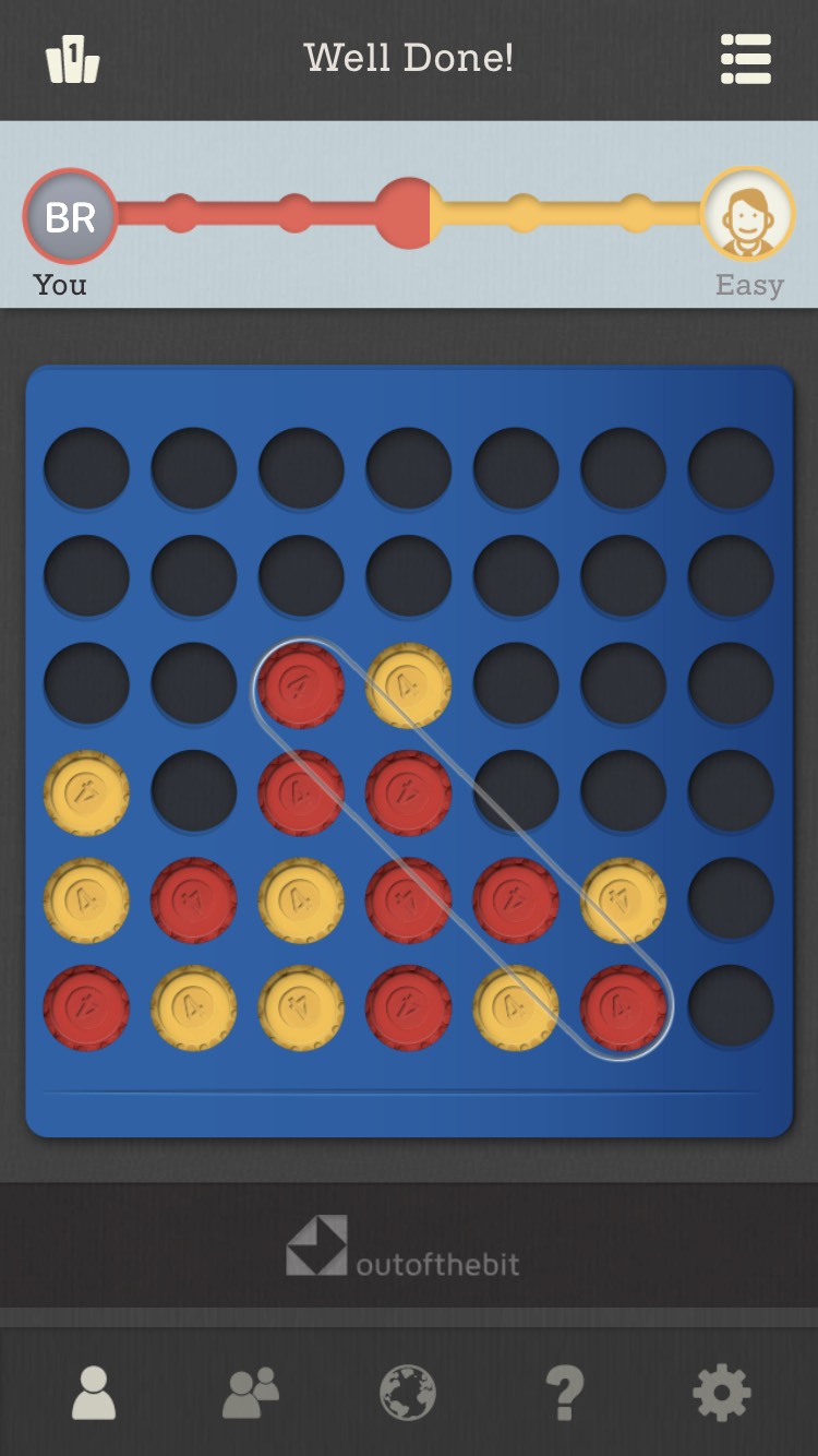 اسکرین شات 5 بازی Four In A Row - Classic Board