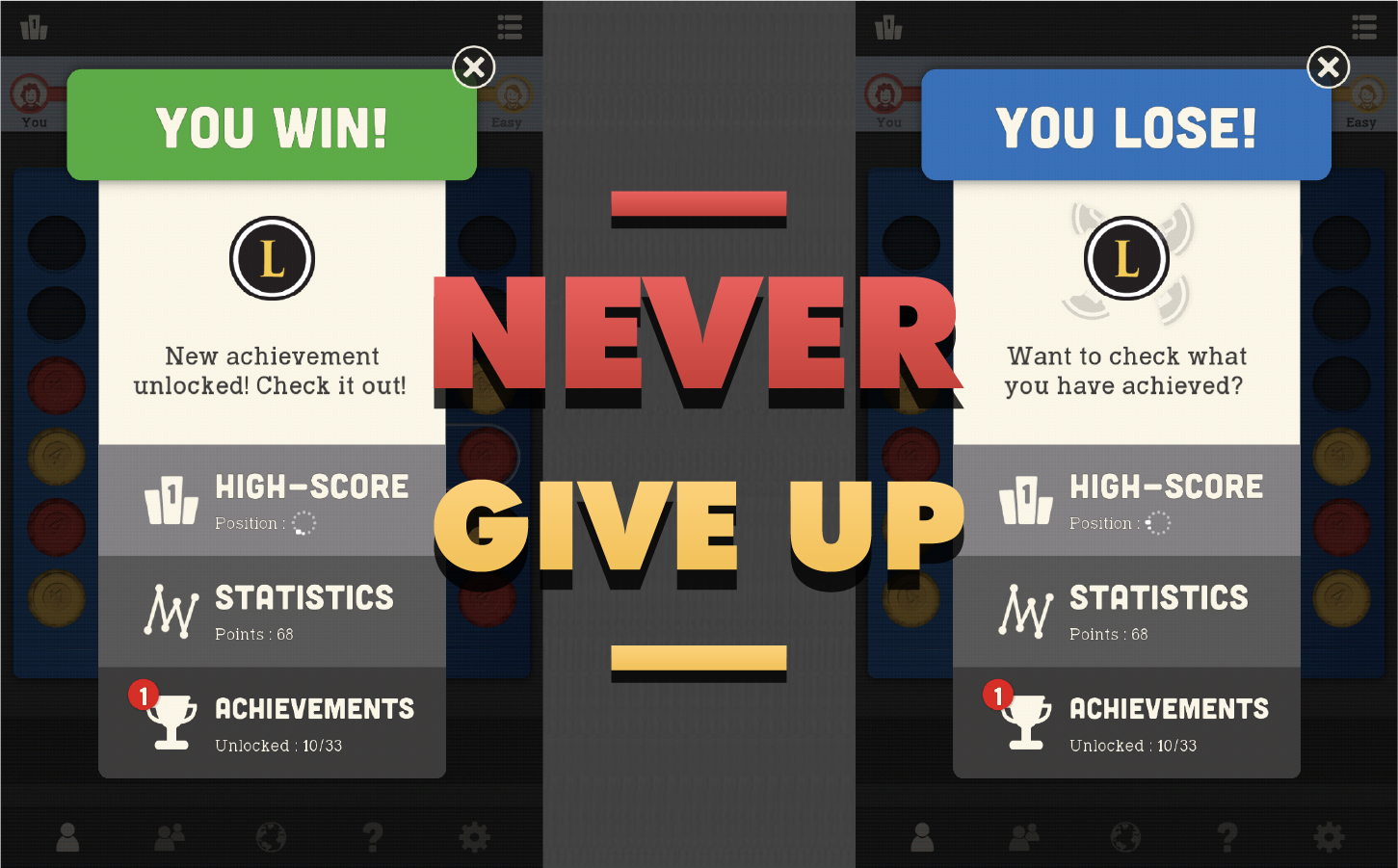 اسکرین شات 8 بازی Four In A Row - Classic Board