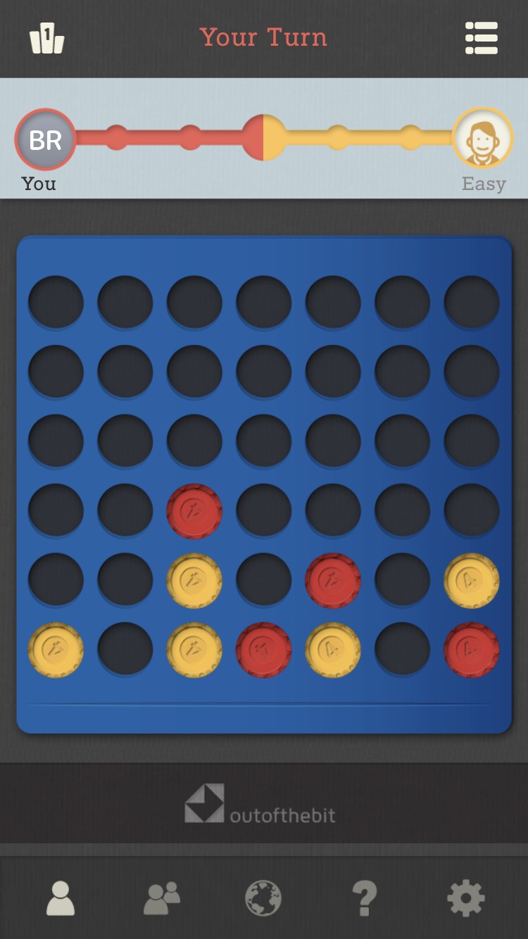 اسکرین شات 6 بازی Four In A Row - Classic Board
