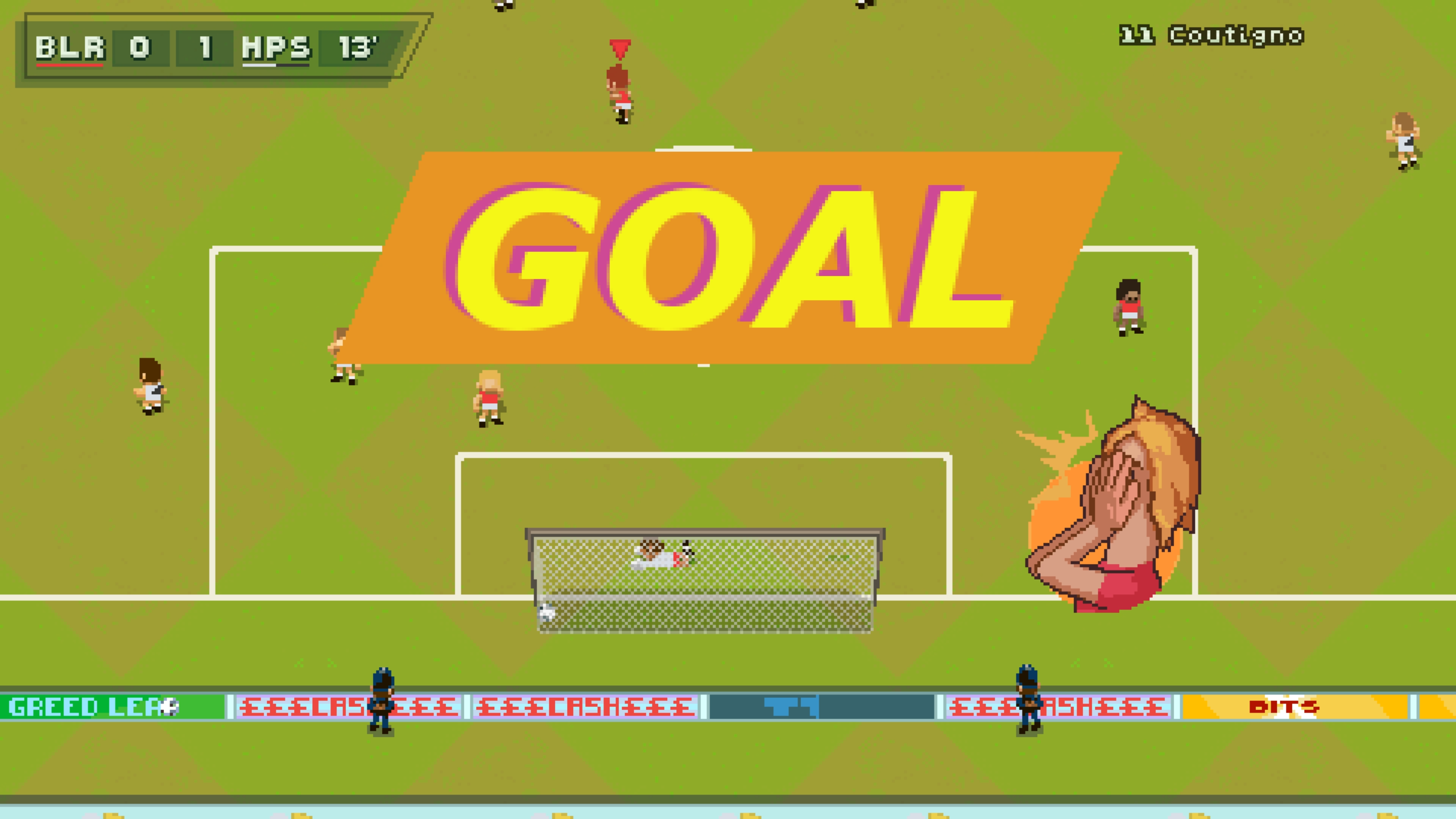 اسکرین شات 2 بازی Super Arcade Football