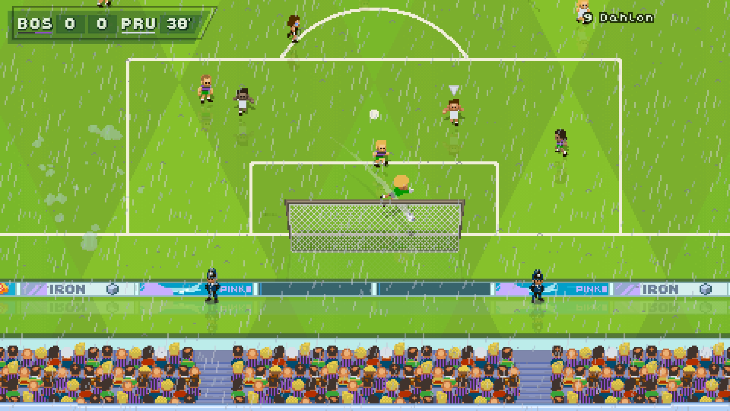 اسکرین شات 3 بازی Super Arcade Football