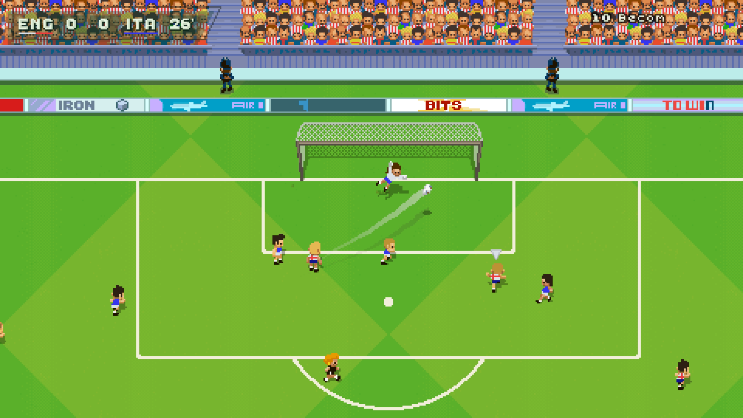 اسکرین شات 1 بازی Super Arcade Football