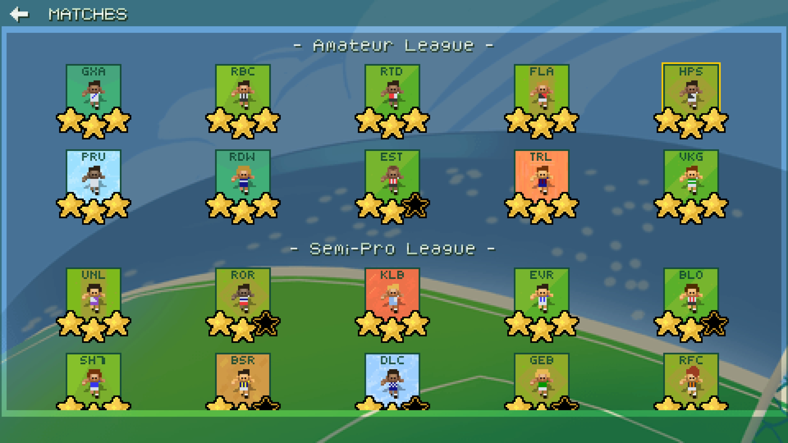 اسکرین شات 4 بازی Super Arcade Football