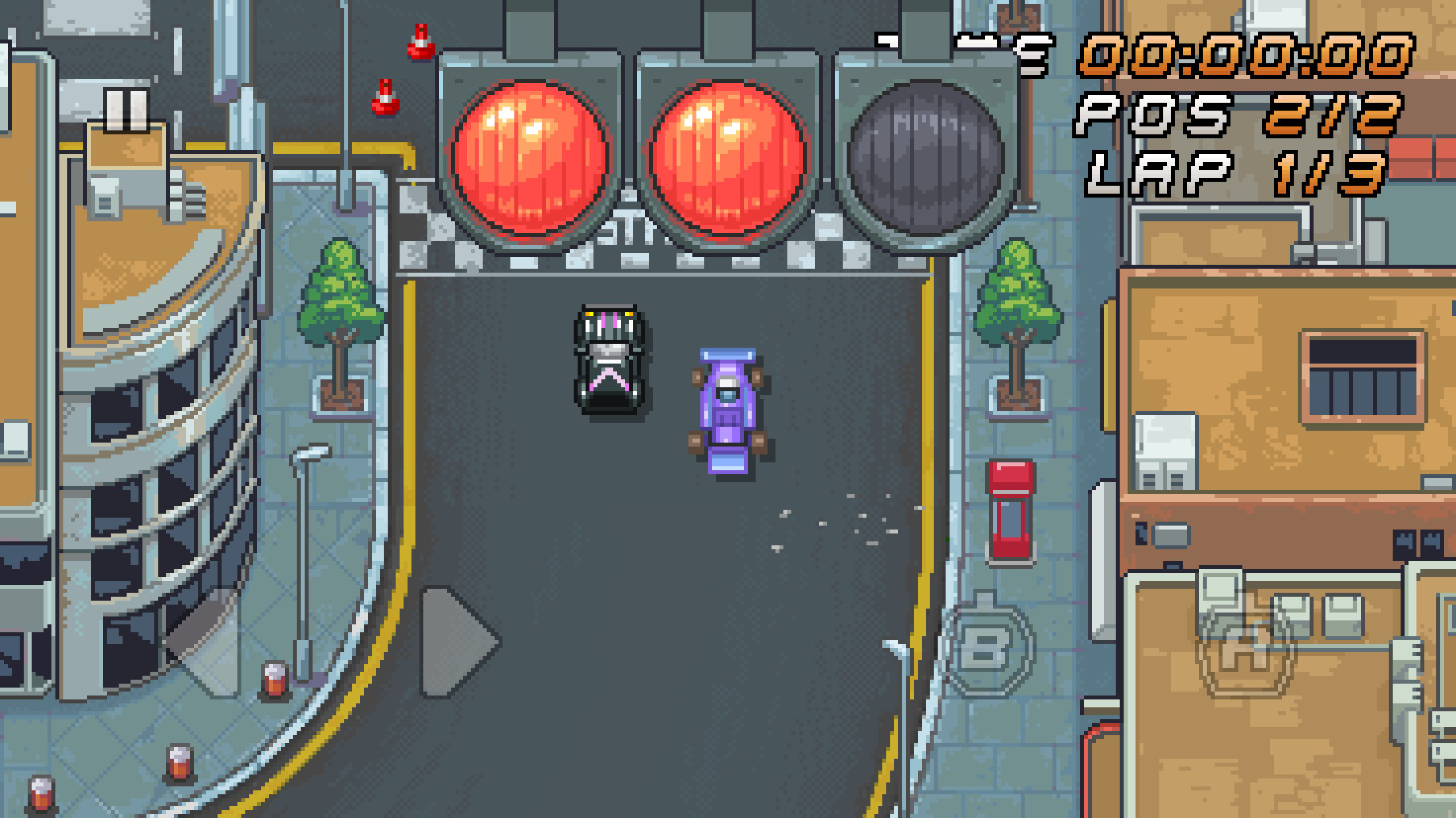 اسکرین شات 1 بازی Super Arcade Racing