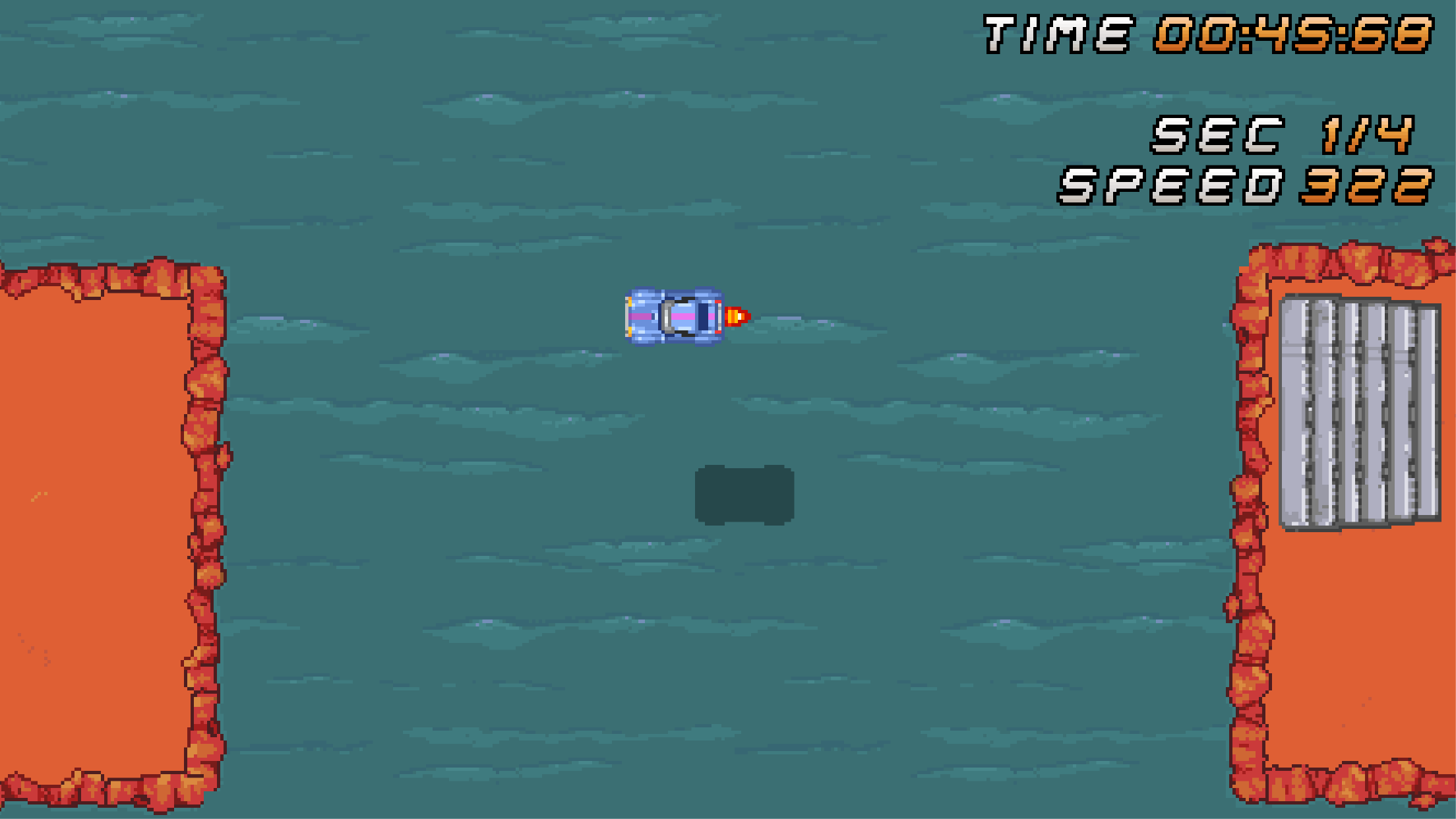 اسکرین شات 7 بازی Super Arcade Racing