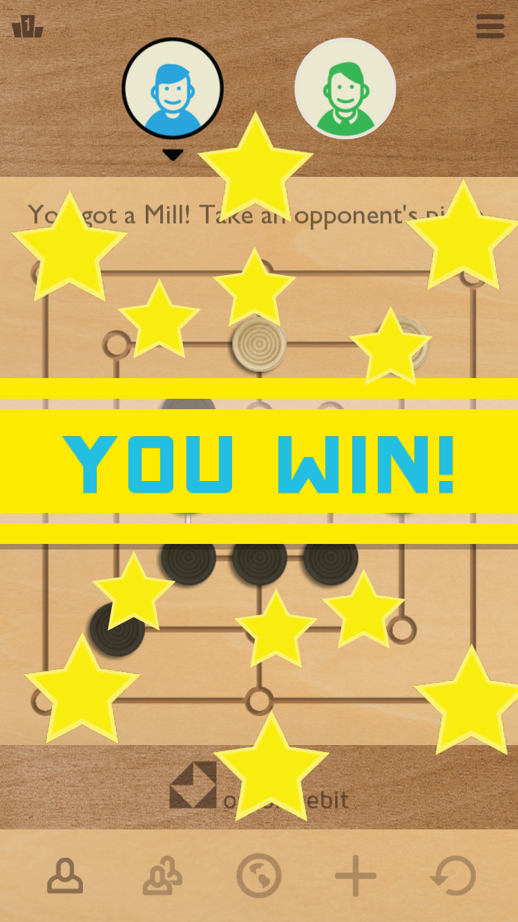 اسکرین شات 1 بازی The Mill - Classic Board Games