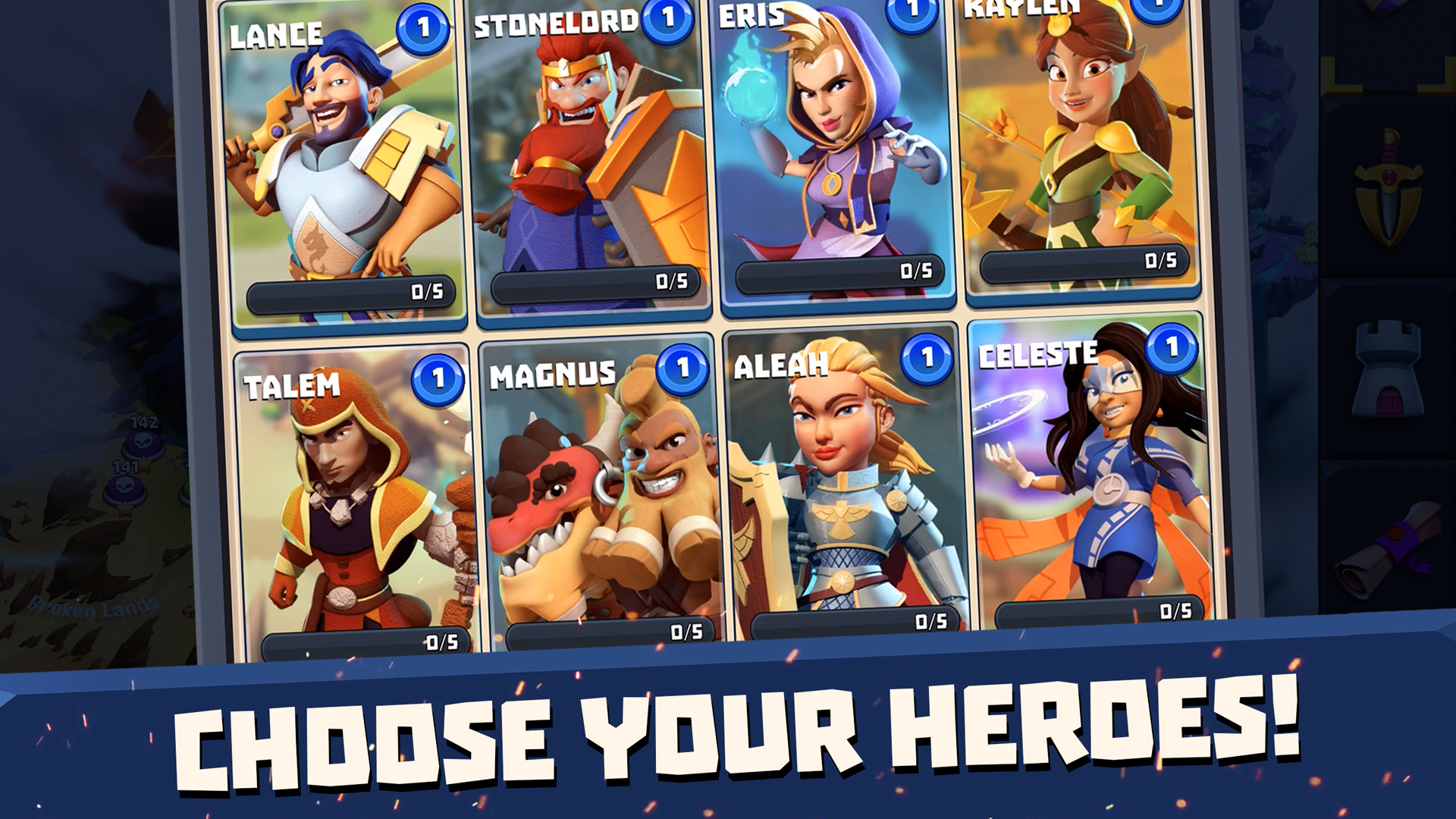 اسکرین شات 2 بازی Castle Creeps - Tower Defense