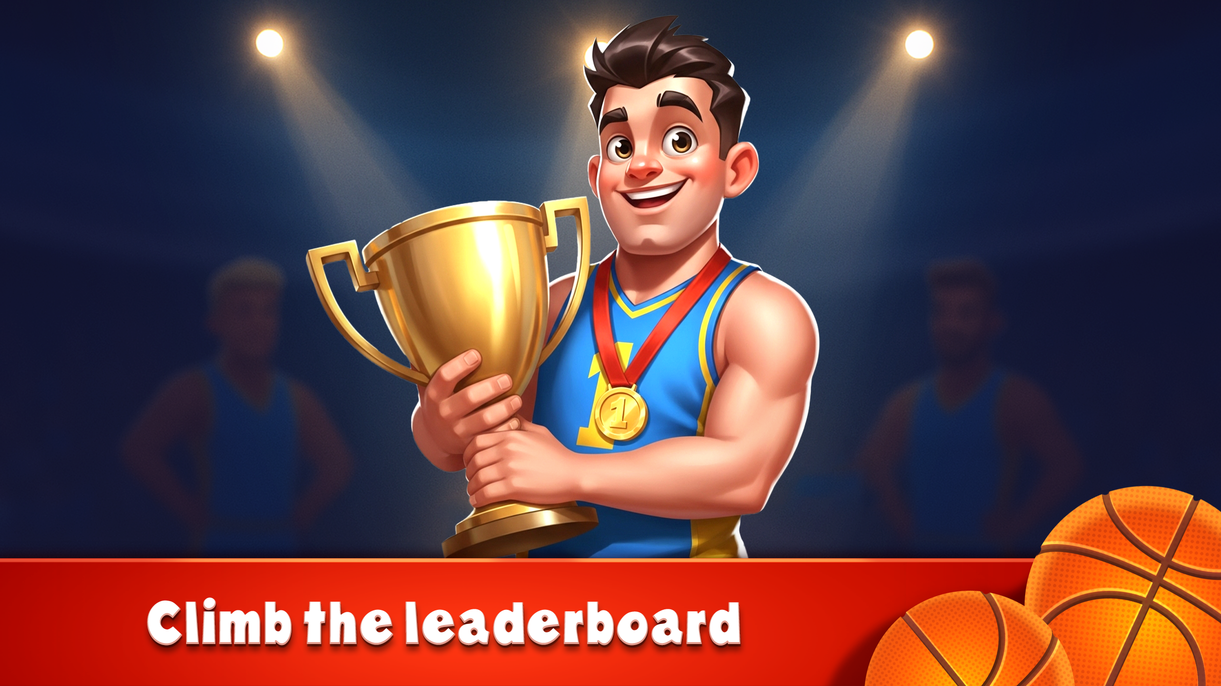 اسکرین شات 6 بازی Basketball Shooting