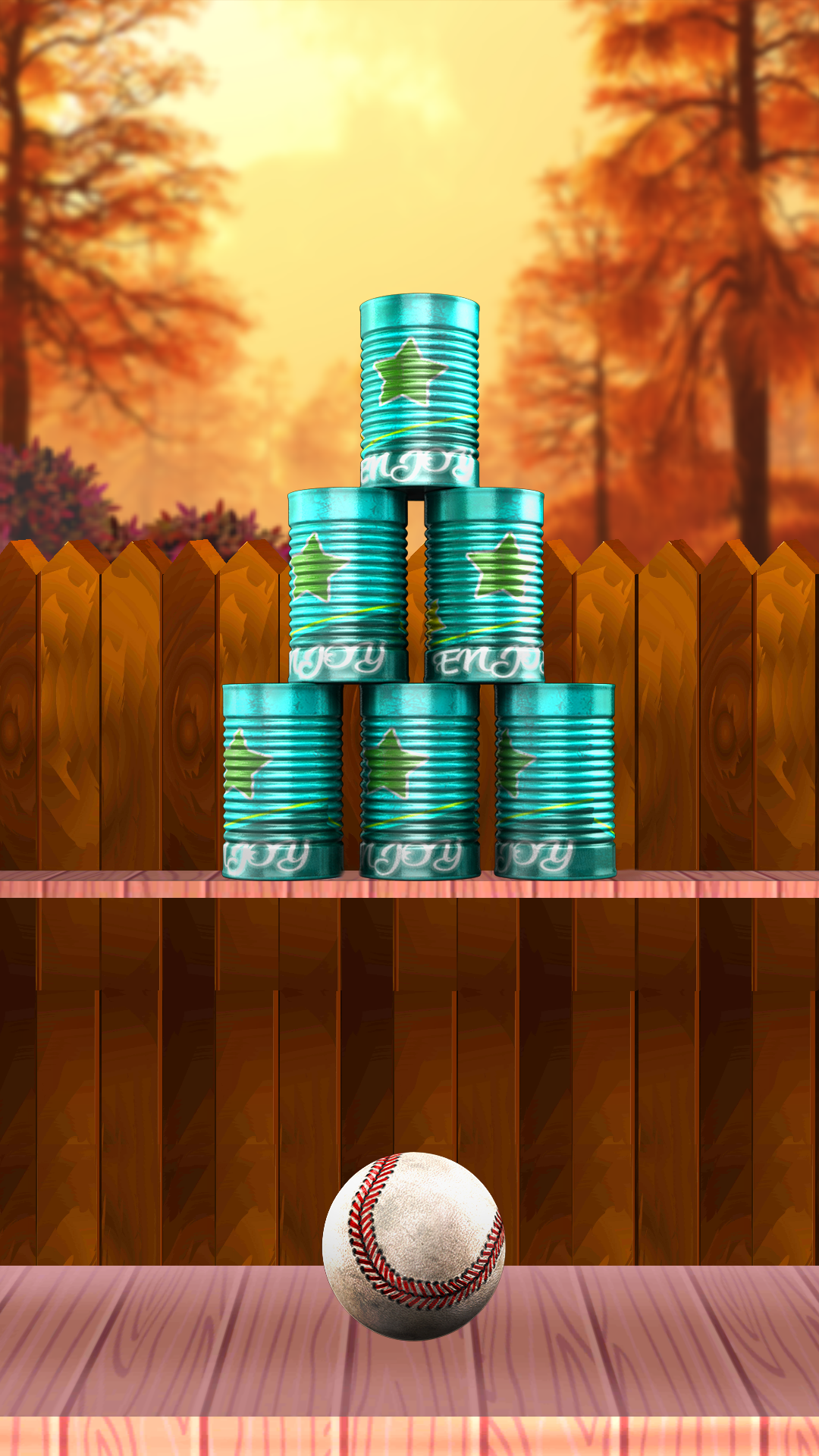 اسکرین شات 1 بازی Knock Down It : Hit If You Can