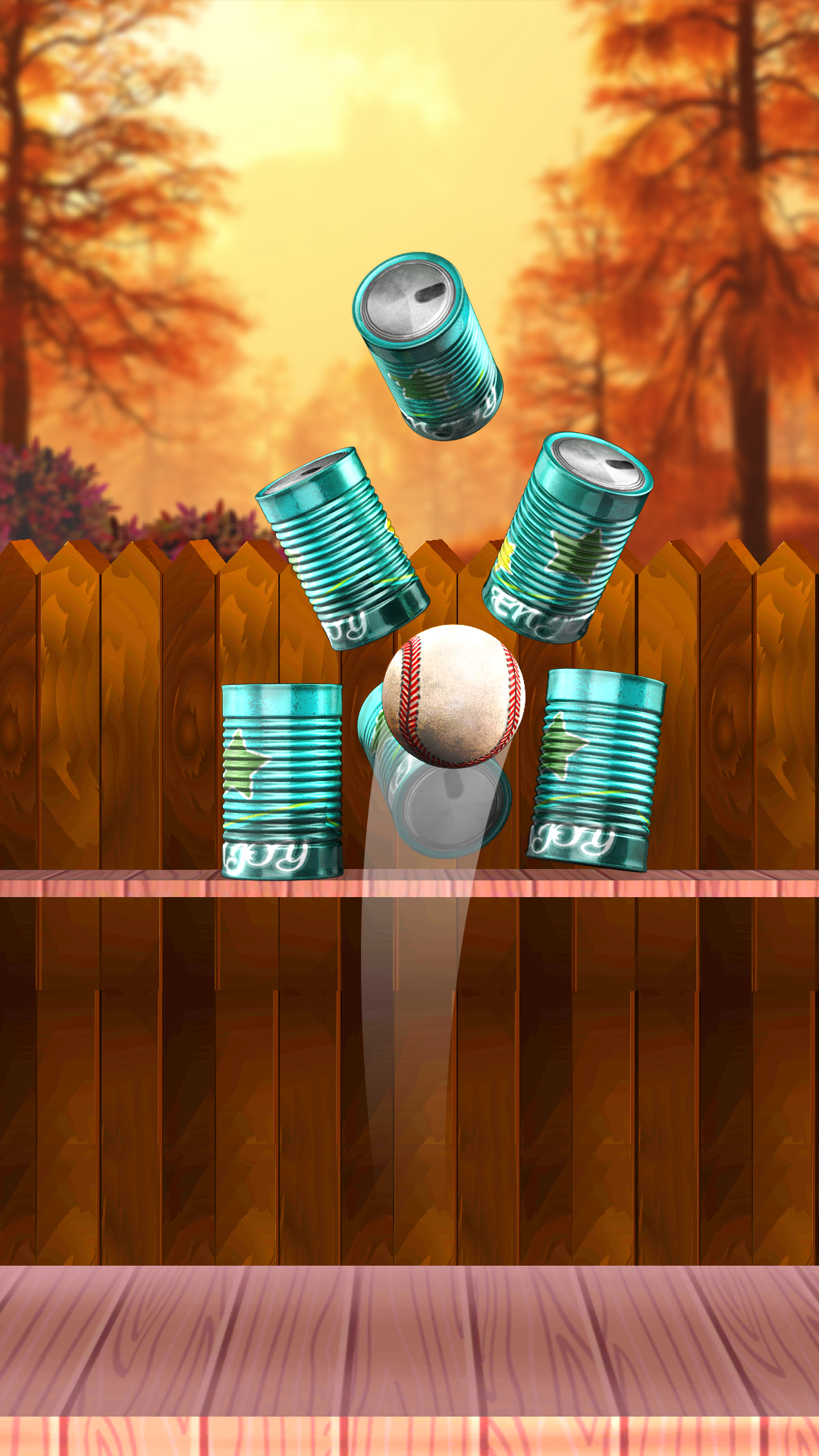 اسکرین شات 2 بازی Knock Down It : Hit If You Can