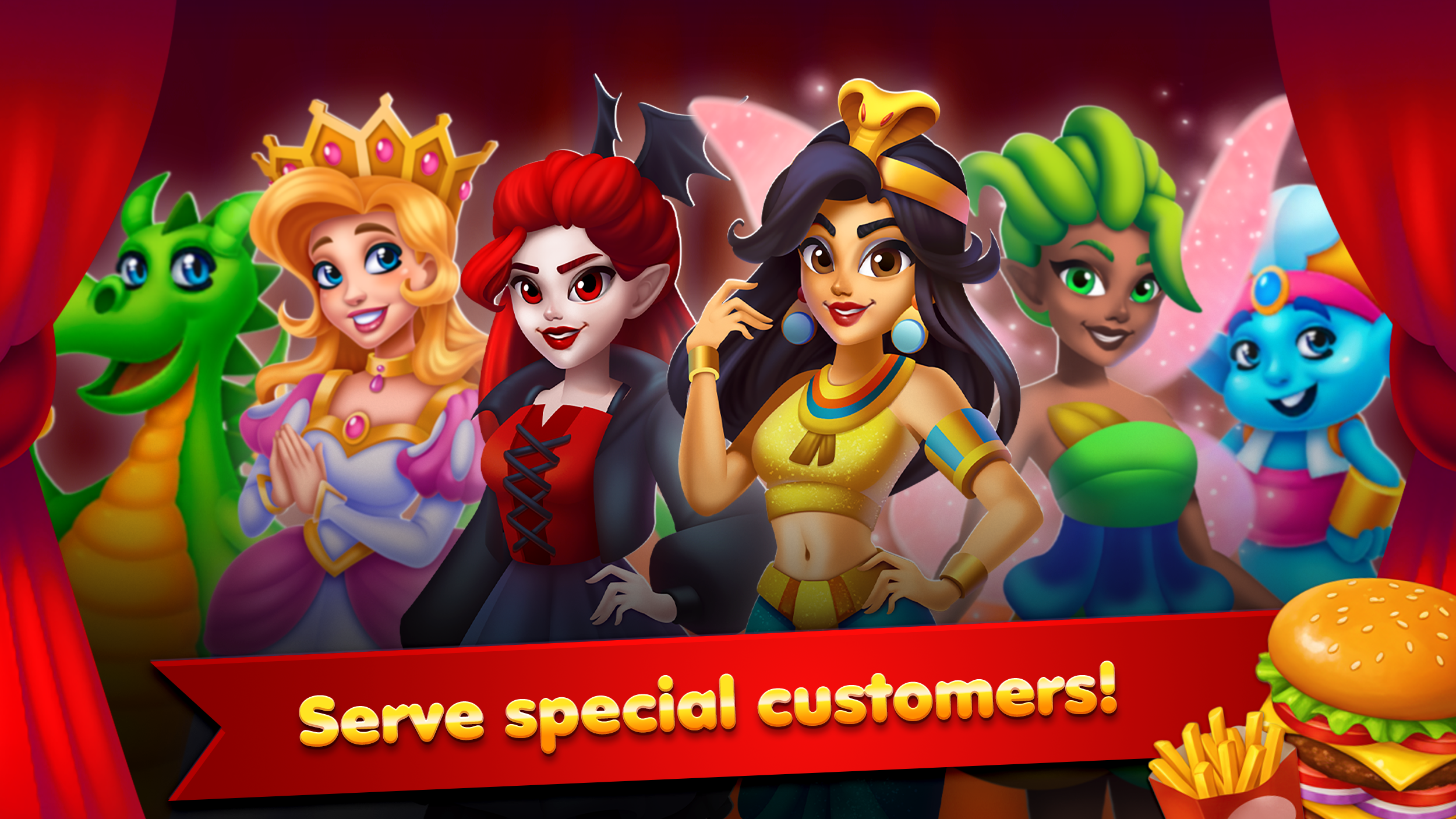 اسکرین شات 5 بازی Cooking Games: Cooking Fest