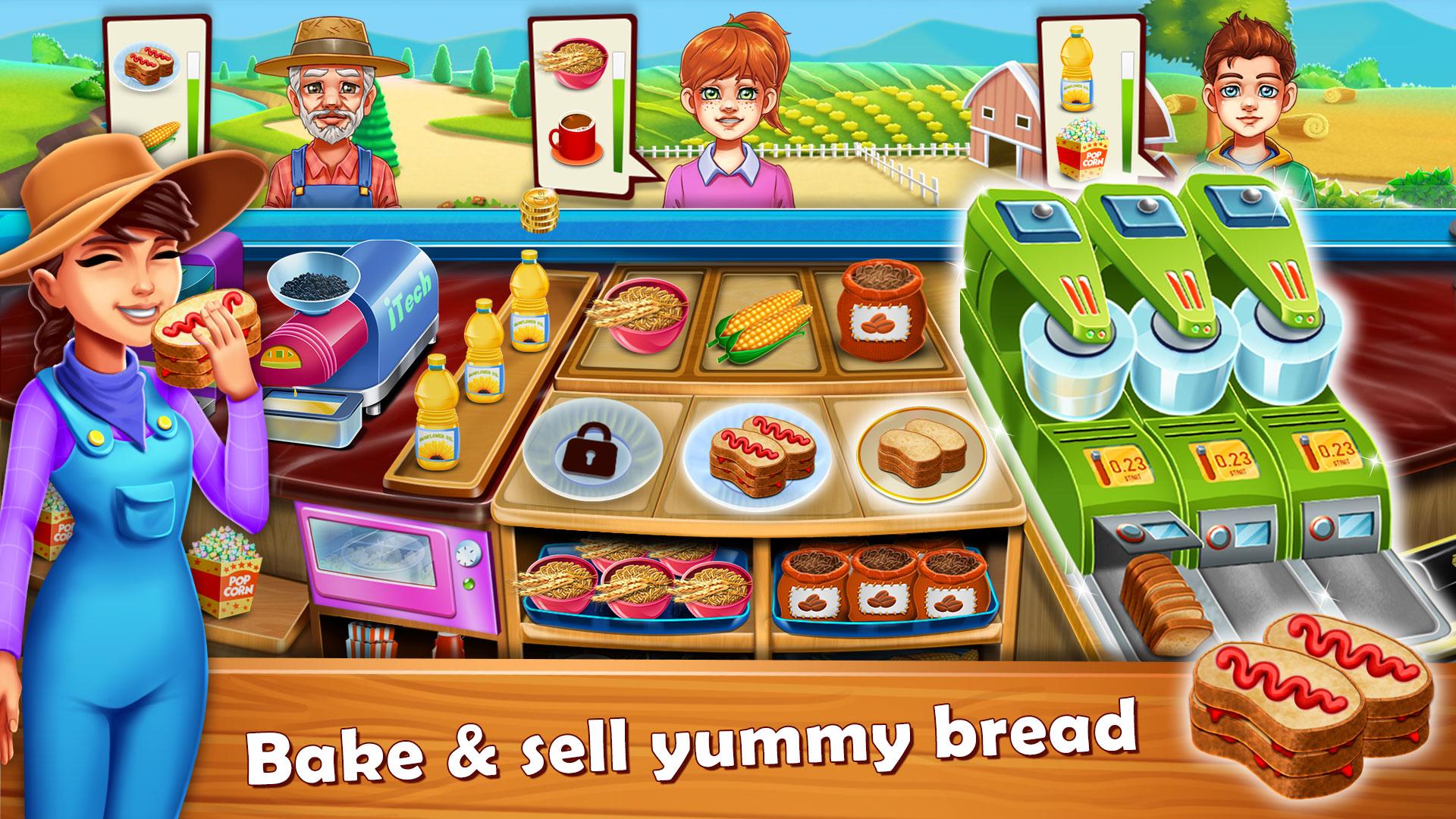 اسکرین شات 6 بازی Farm Fest : Farming Games