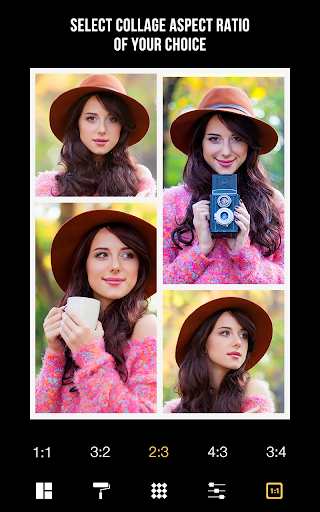 اسکرین شات 3 برنامه Collage Maker – Photo Collage Maker & Photo Editor