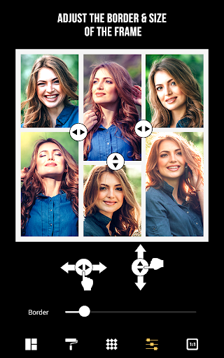 اسکرین شات 2 برنامه Collage Maker – Photo Collage Maker & Photo Editor