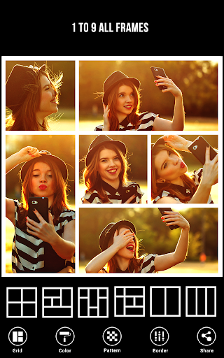 اسکرین شات 1 برنامه Collage Maker – Photo Collage Maker & Photo Editor