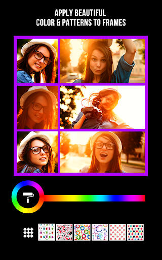 اسکرین شات 4 برنامه Collage Maker – Photo Collage Maker & Photo Editor