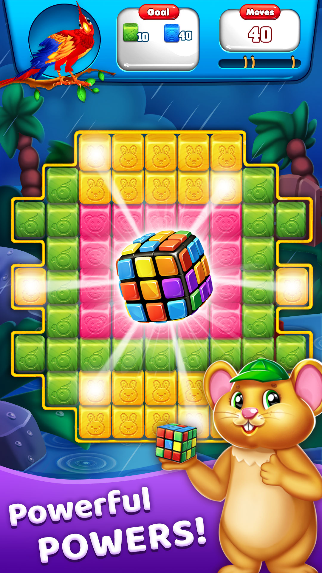 اسکرین شات 2 بازی Pet Blast:Match 3 Puzzle Games