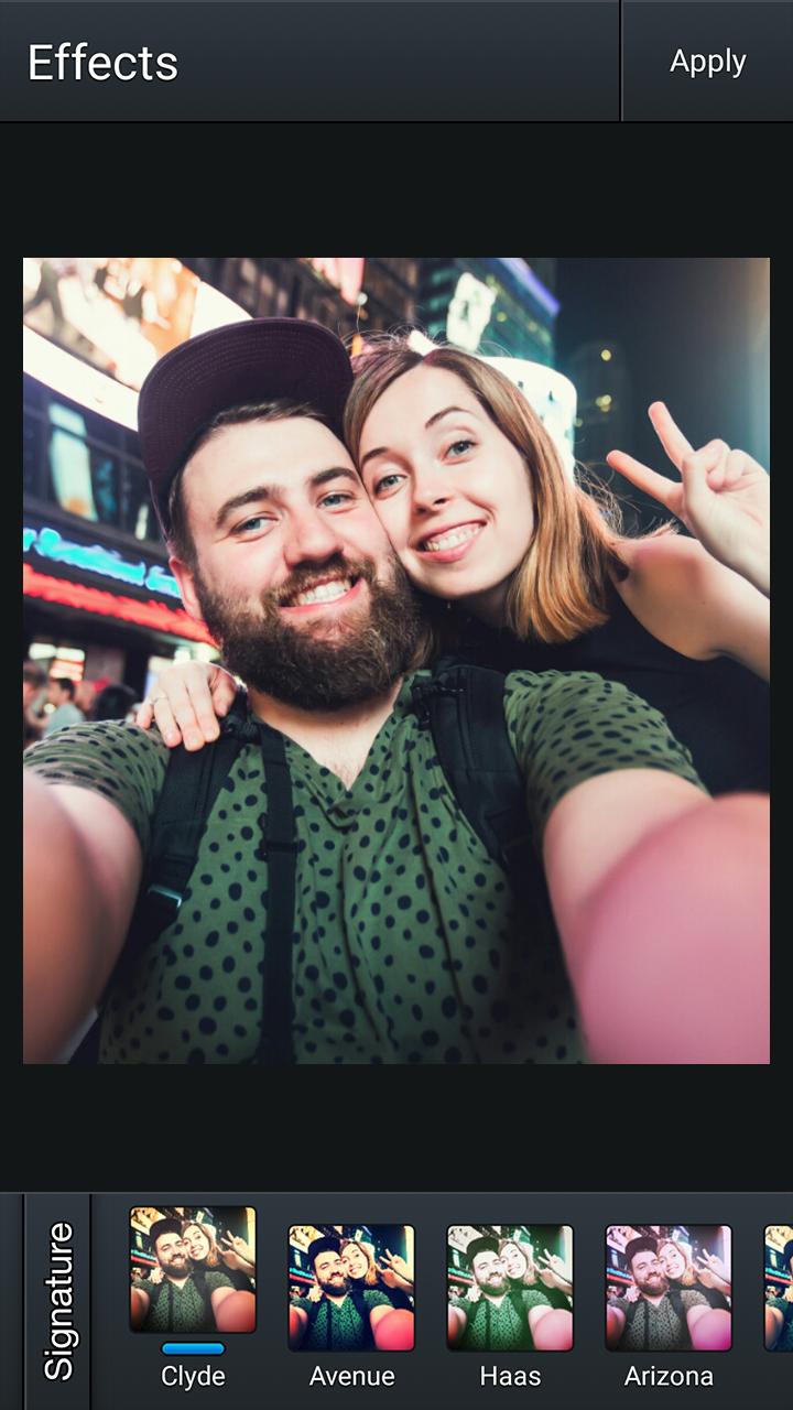 اسکرین شات 6 برنامه Selfie Camera Expert