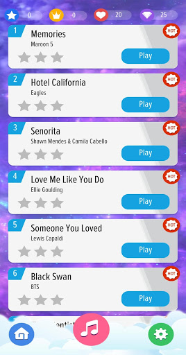 اسکرین شات 2 بازی Piano Tiles 3 - Magic Tiles 2020 Offline