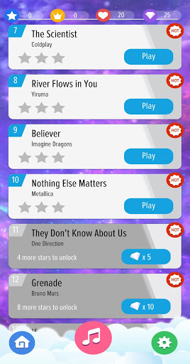 اسکرین شات 7 بازی Piano Tiles 3 - Magic Tiles 2020 Offline