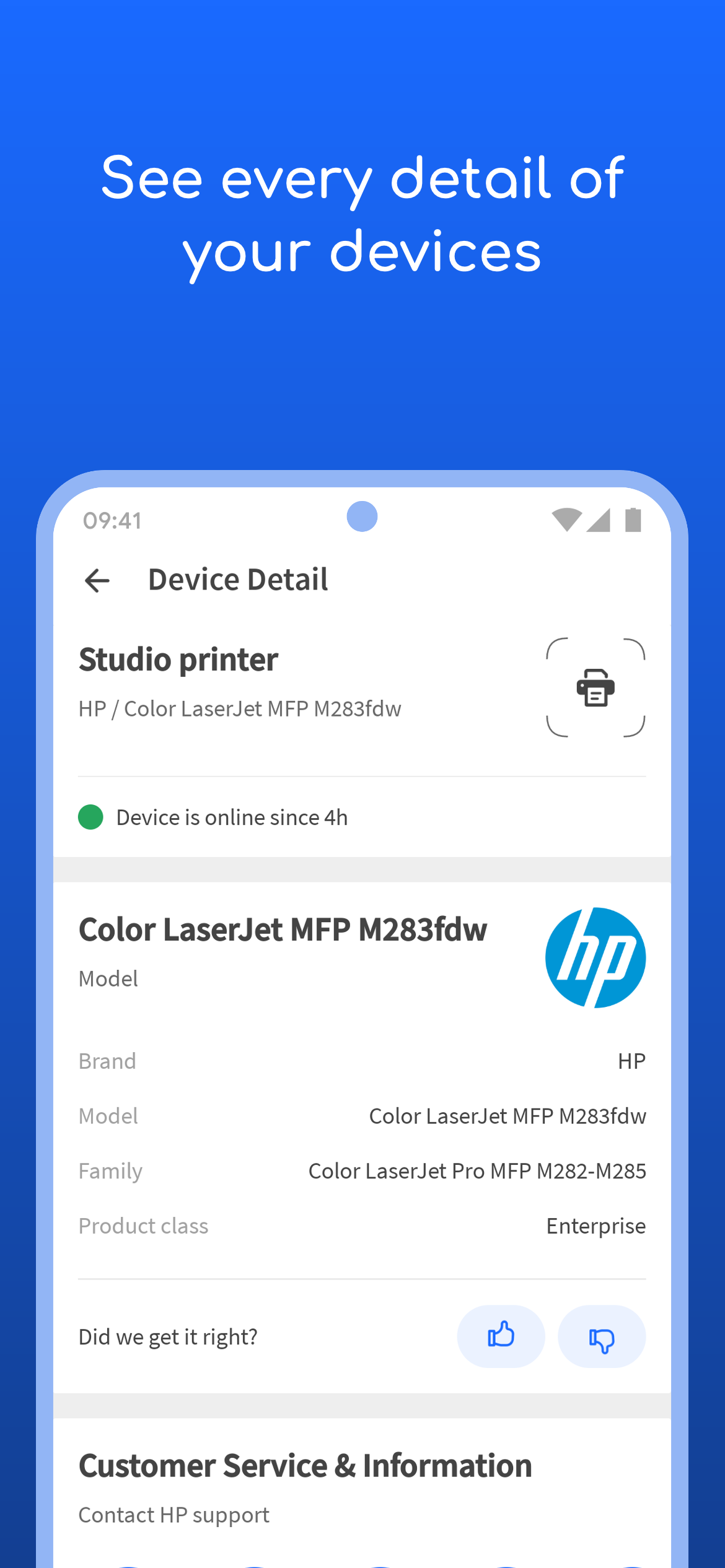 اسکرین شات 2 برنامه Fing - Network Tools