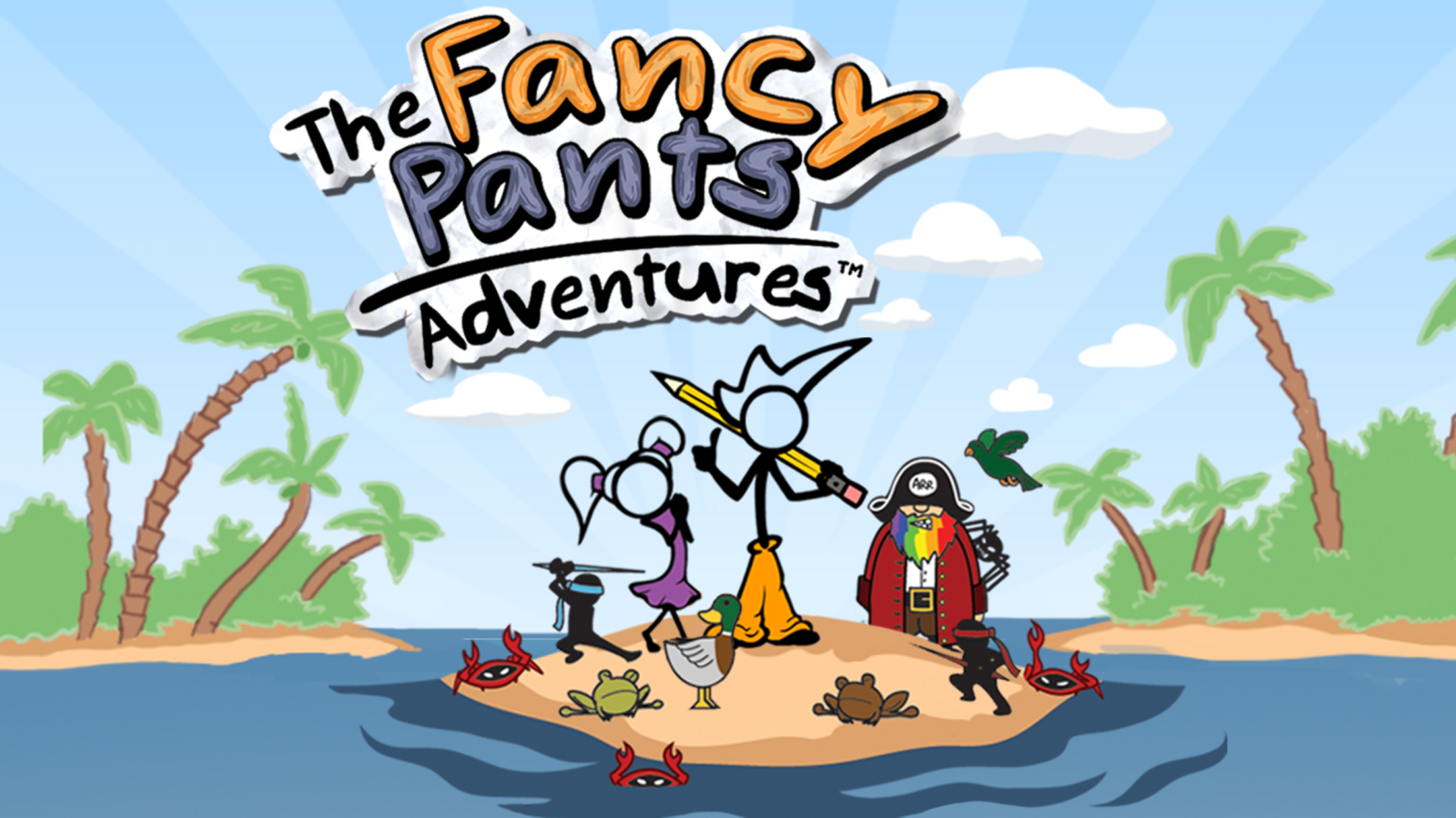 اسکرین شات 6 بازی Fancy Pants Adventures