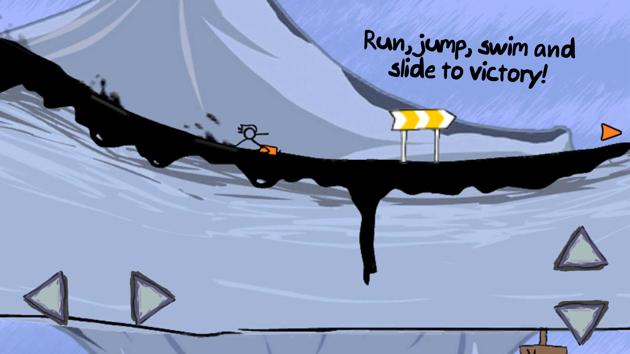 اسکرین شات 3 بازی Fancy Pants Adventures