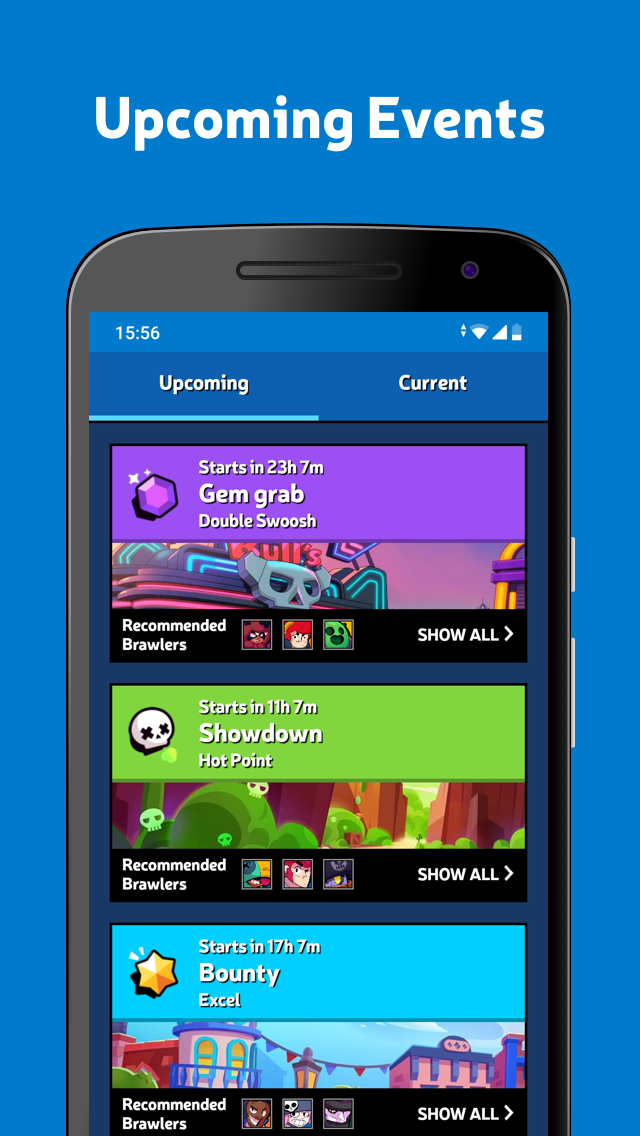 اسکرین شات 1 برنامه Brawl Stats for Brawl Stars