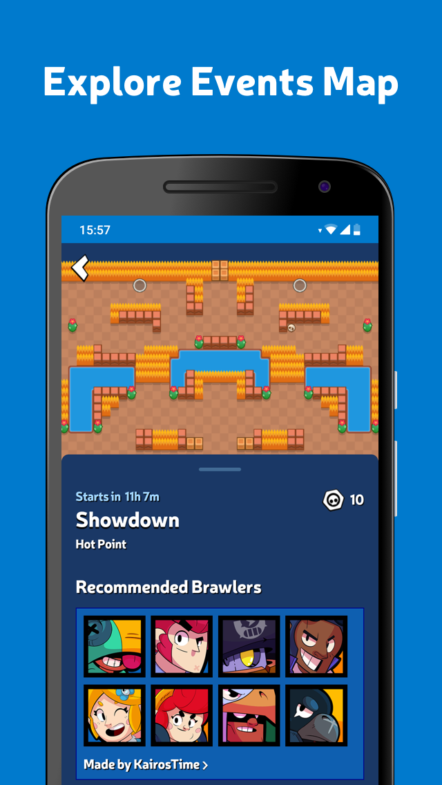 اسکرین شات 2 برنامه Brawl Stats for Brawl Stars