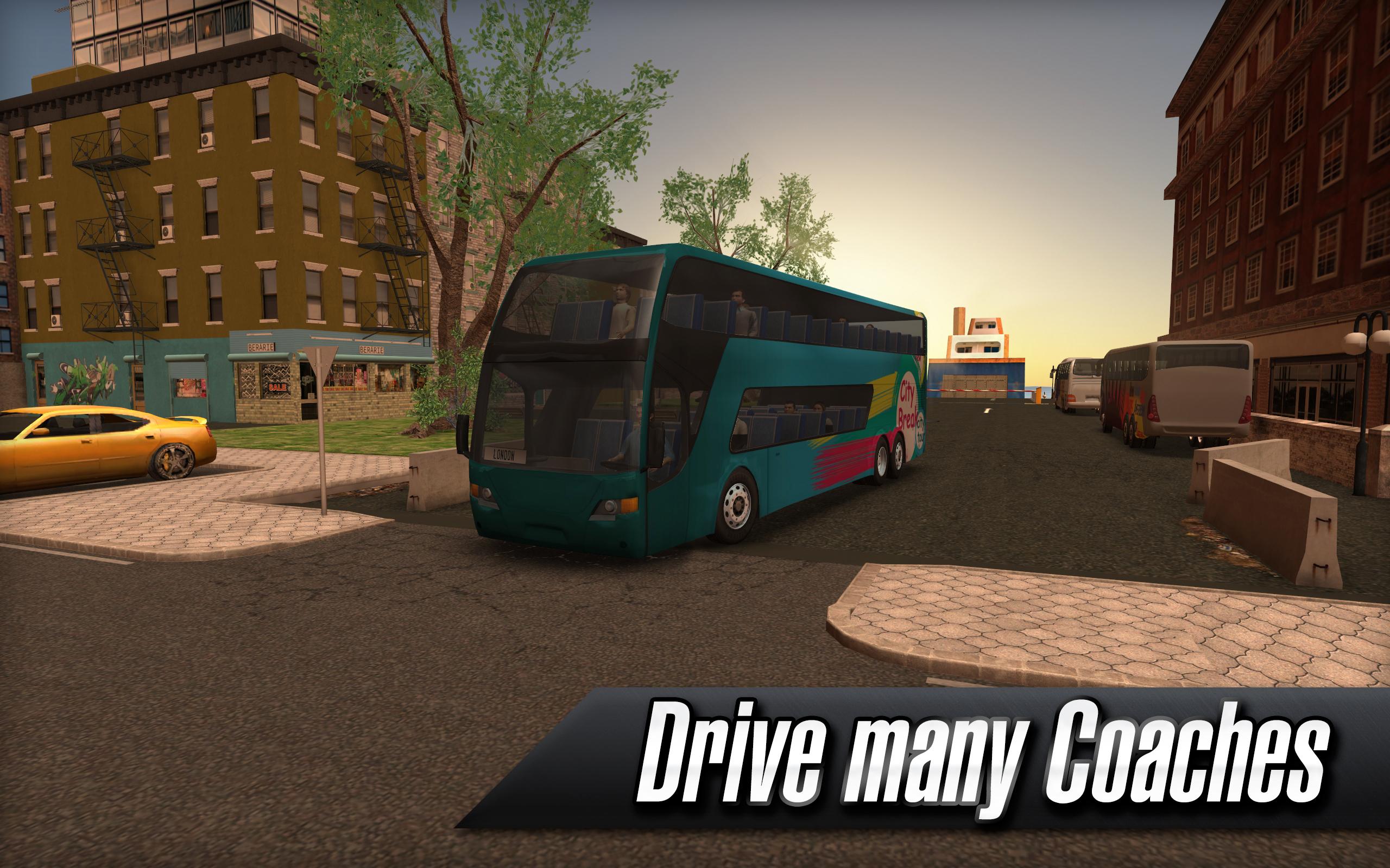 اسکرین شات 3 بازی Coach Bus Simulator