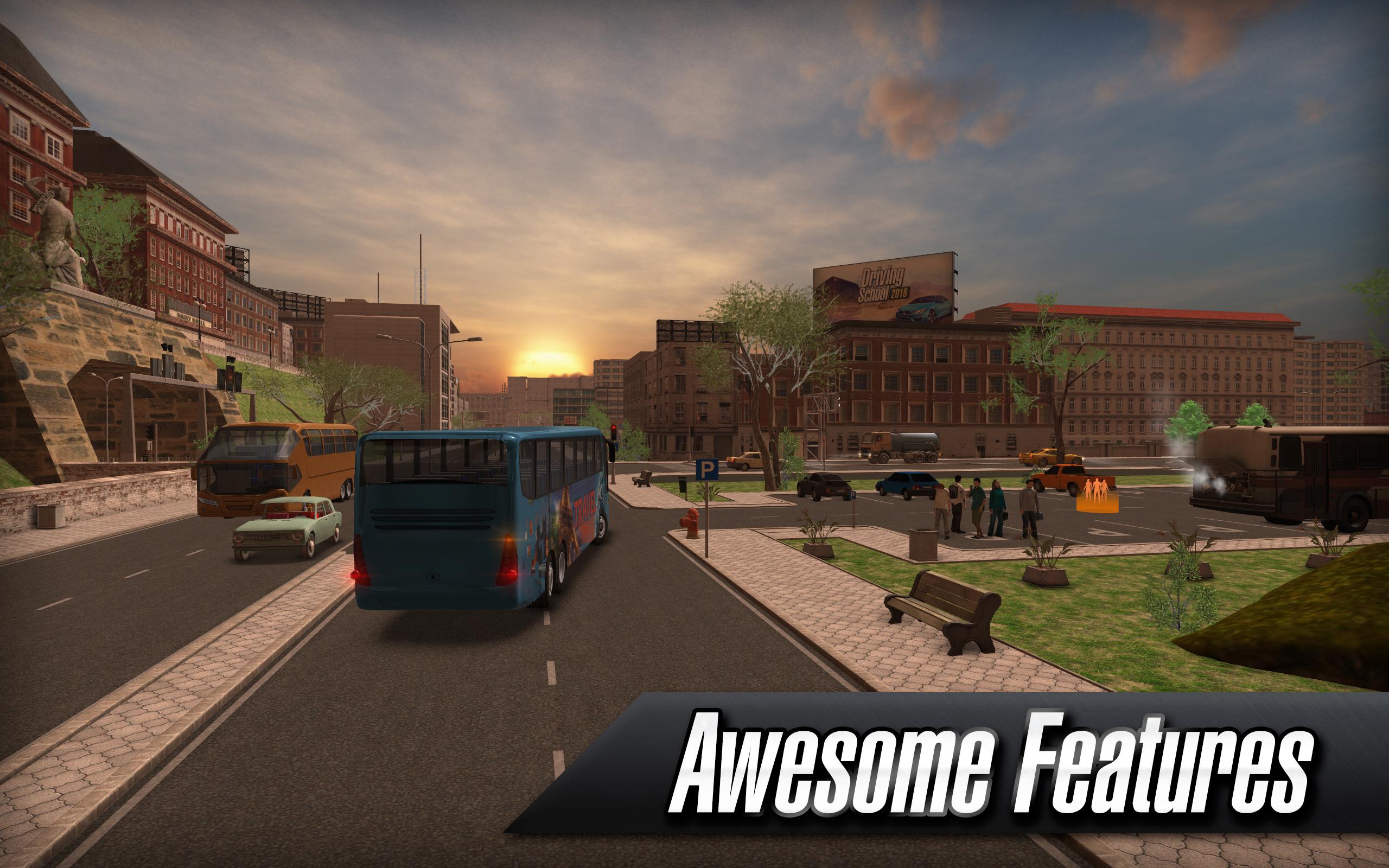 اسکرین شات 5 بازی Coach Bus Simulator