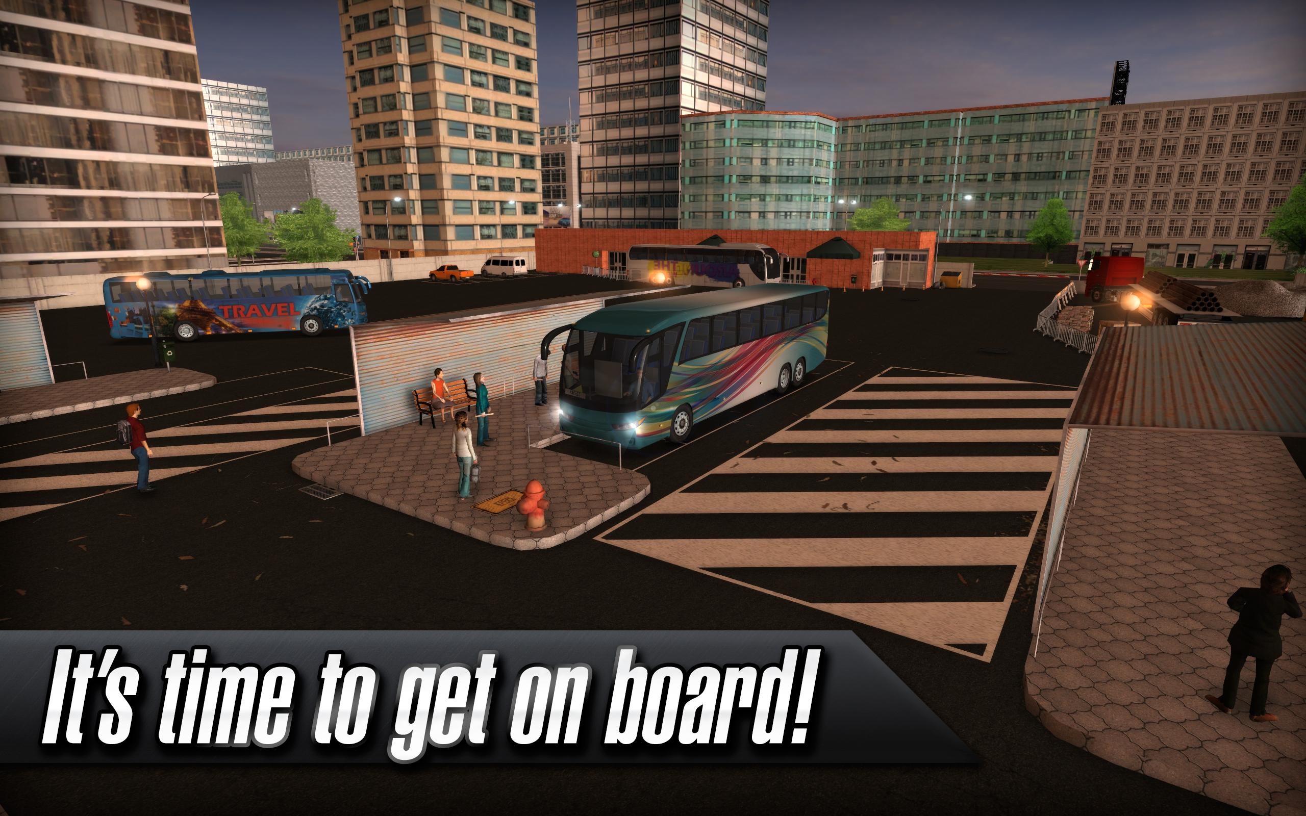 اسکرین شات 2 بازی Coach Bus Simulator