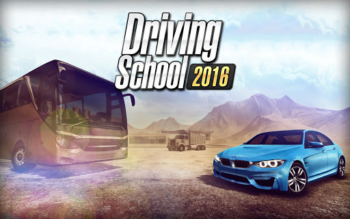 اسکرین شات 1 بازی Driving School 2016