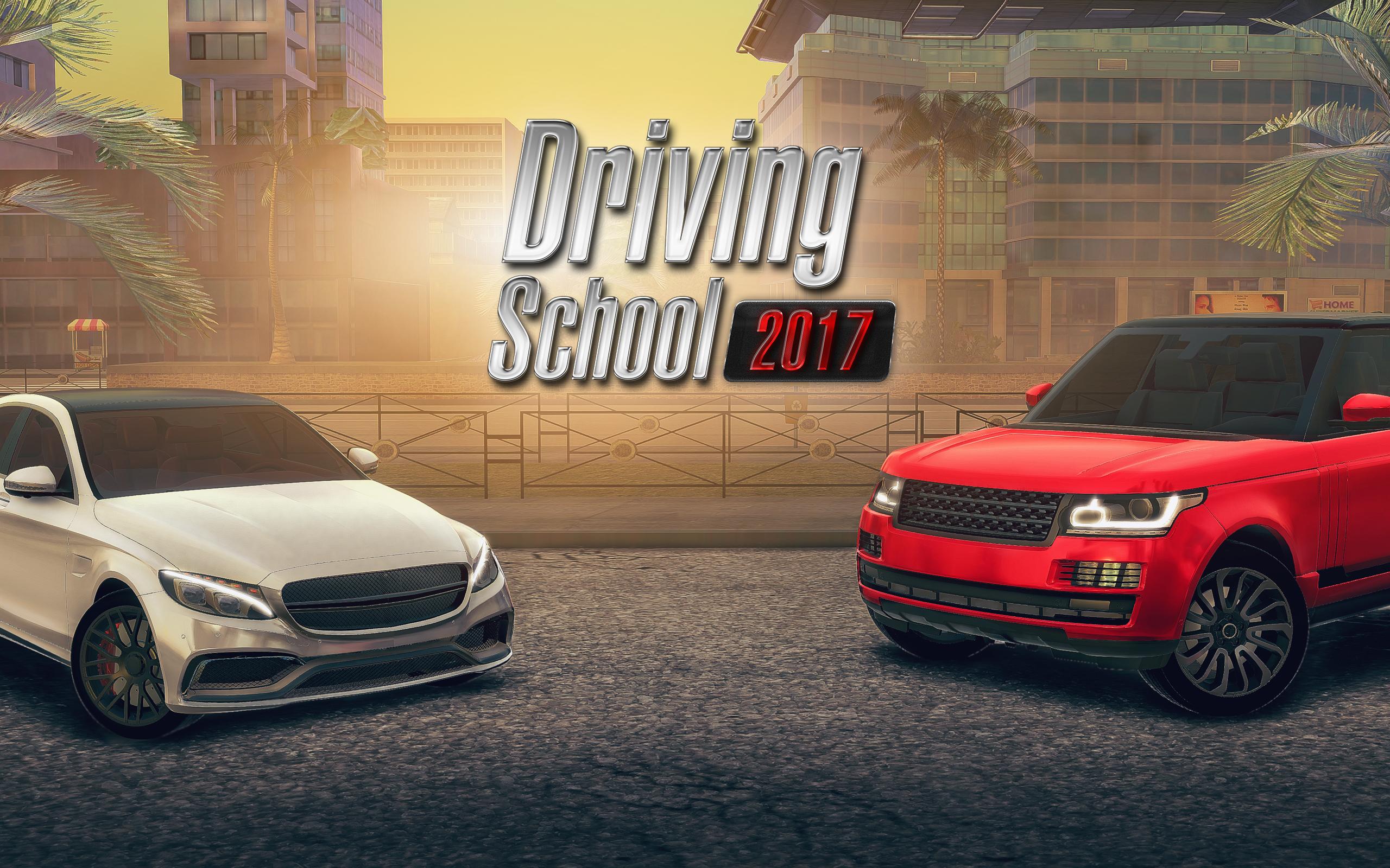 اسکرین شات 1 بازی Driving School 2017