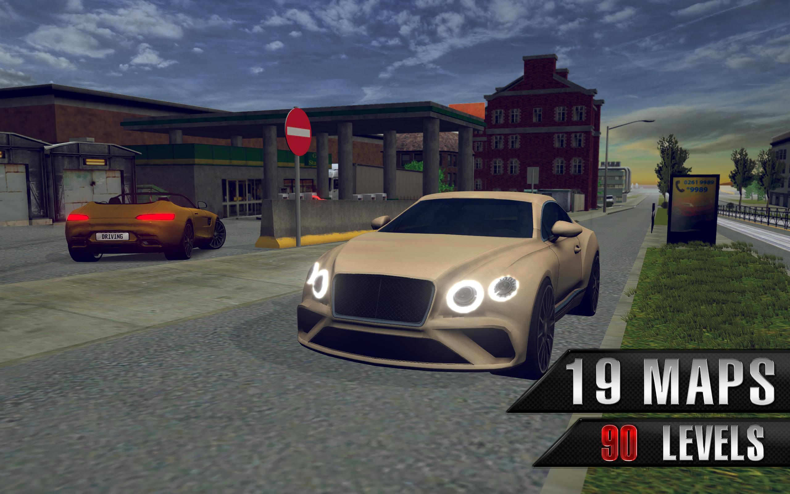 اسکرین شات 3 بازی Driving School 2017